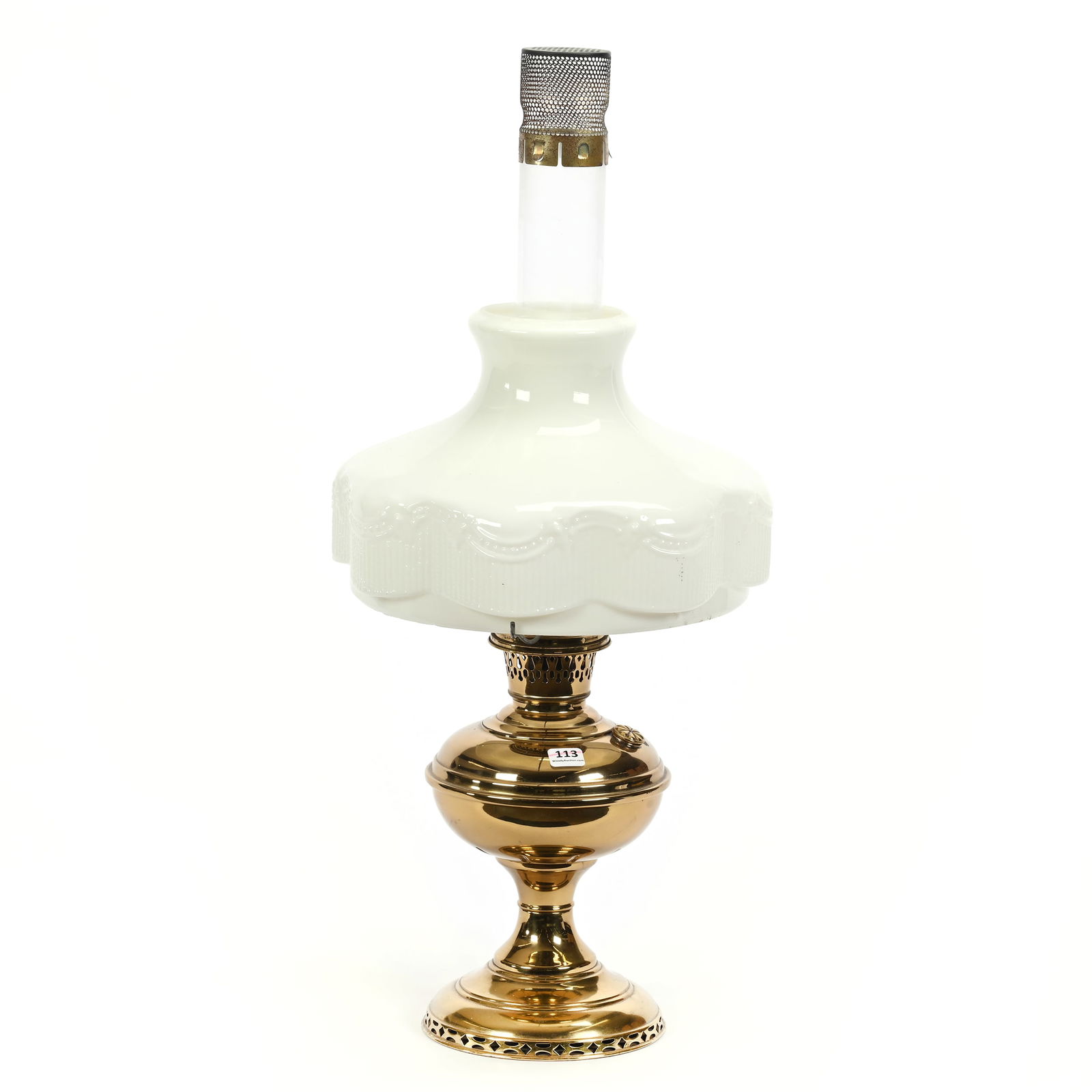 Aladdin Kerosene Lamp (1 of 4)