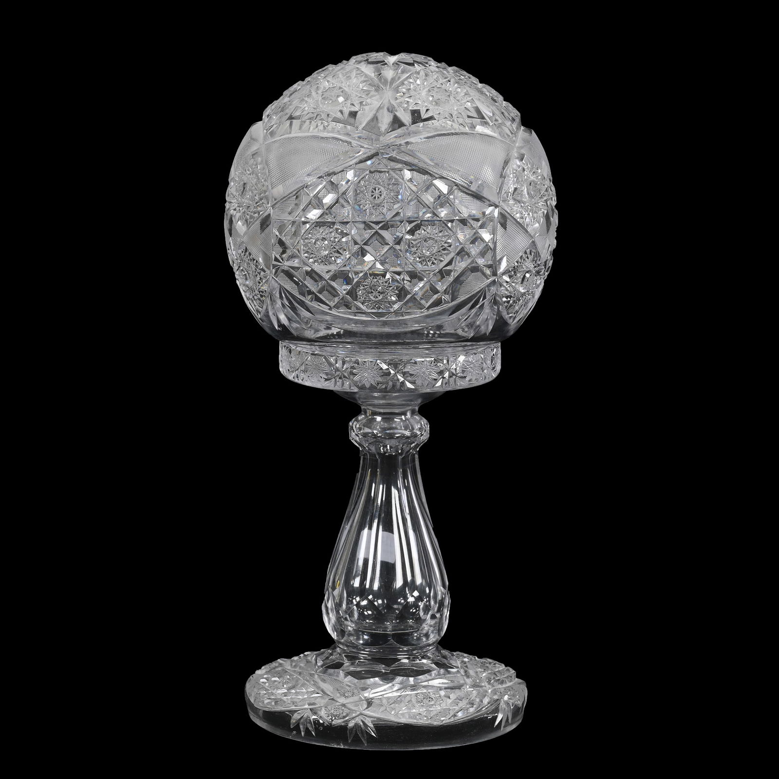 Lamp, Cut Glass (1 of 3)