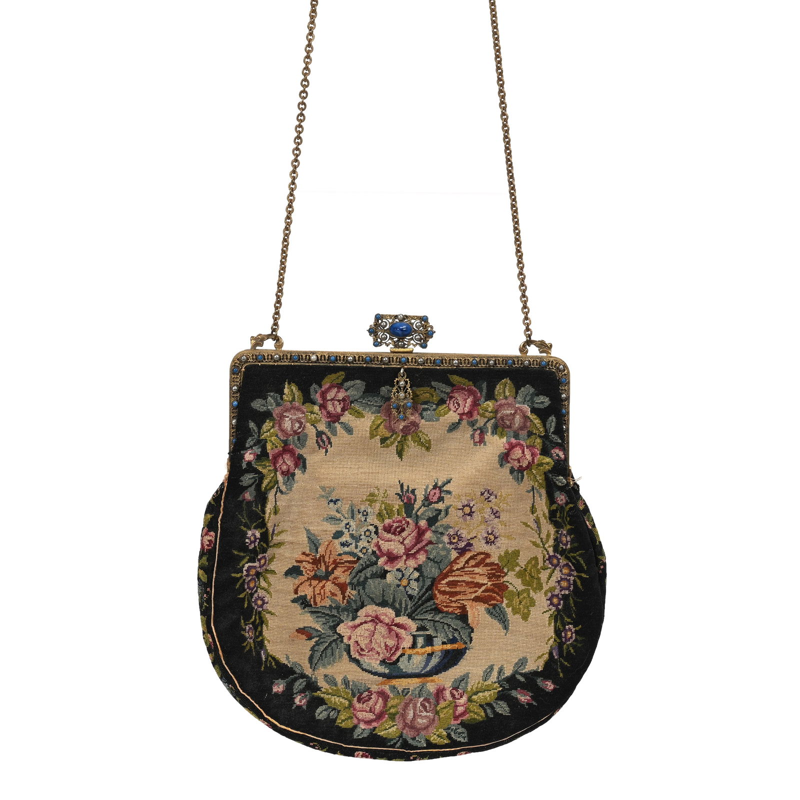 Needlepoint Evening Bag (1 of 2)