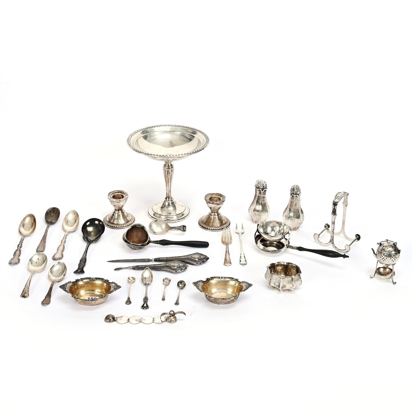 (25) Assorted Items, Sterling Silver (1 of 9)