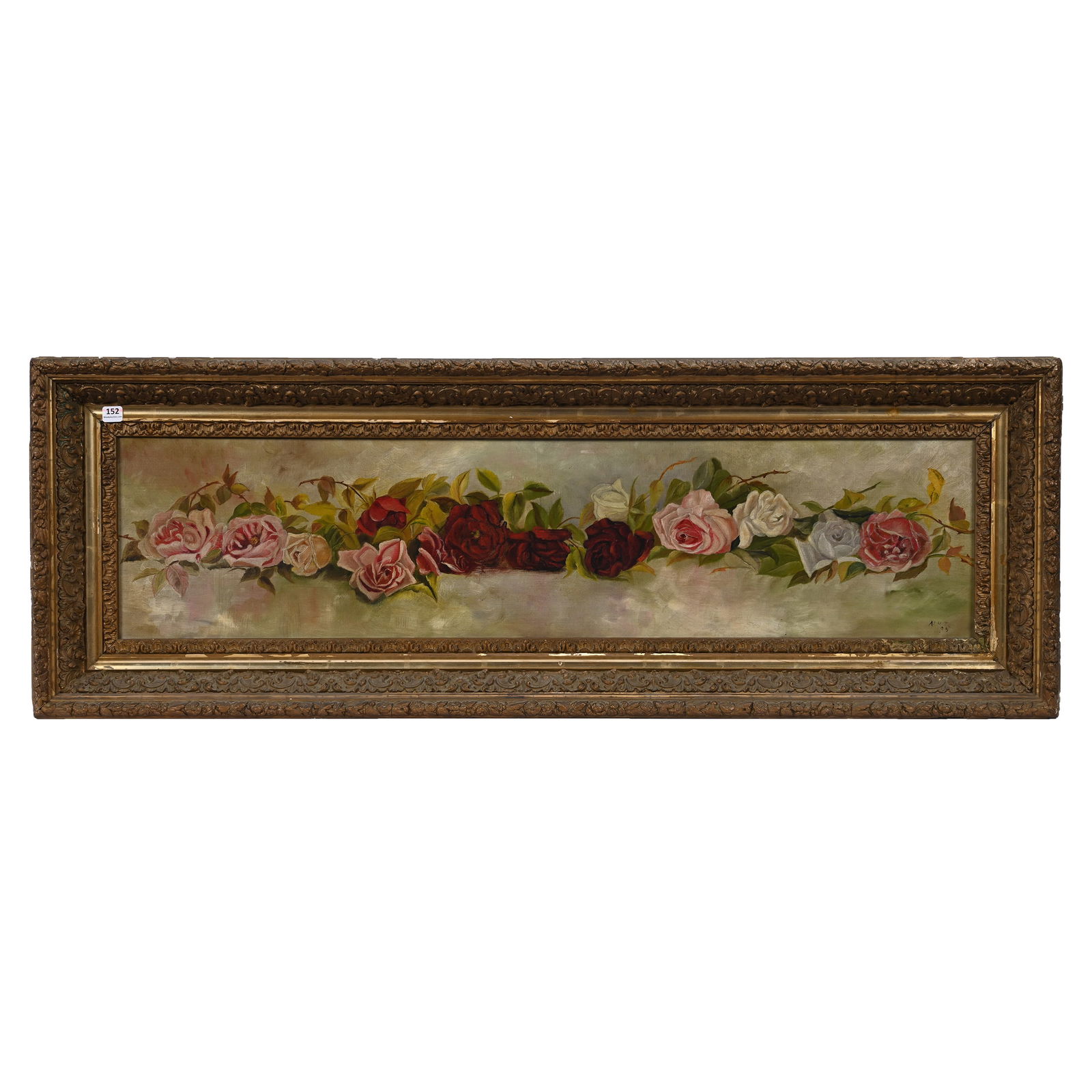 Original Yard Long Oil Painting (1 of 3)