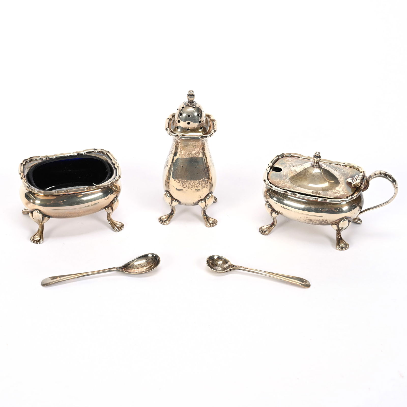 Condiment Set In Original Fitted Case (1 of 6)