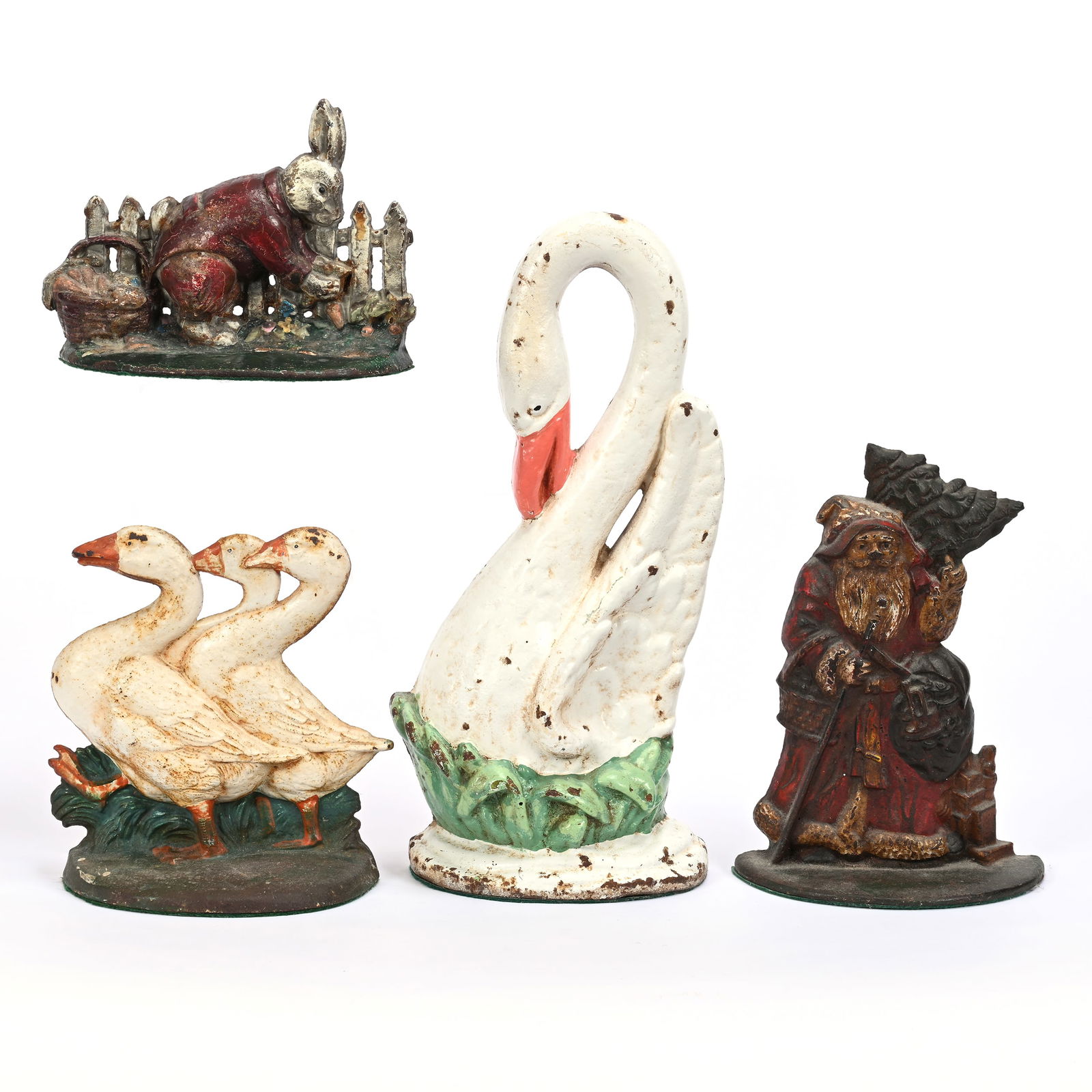 (4) Cast Iron Doorstops (1 of 3)