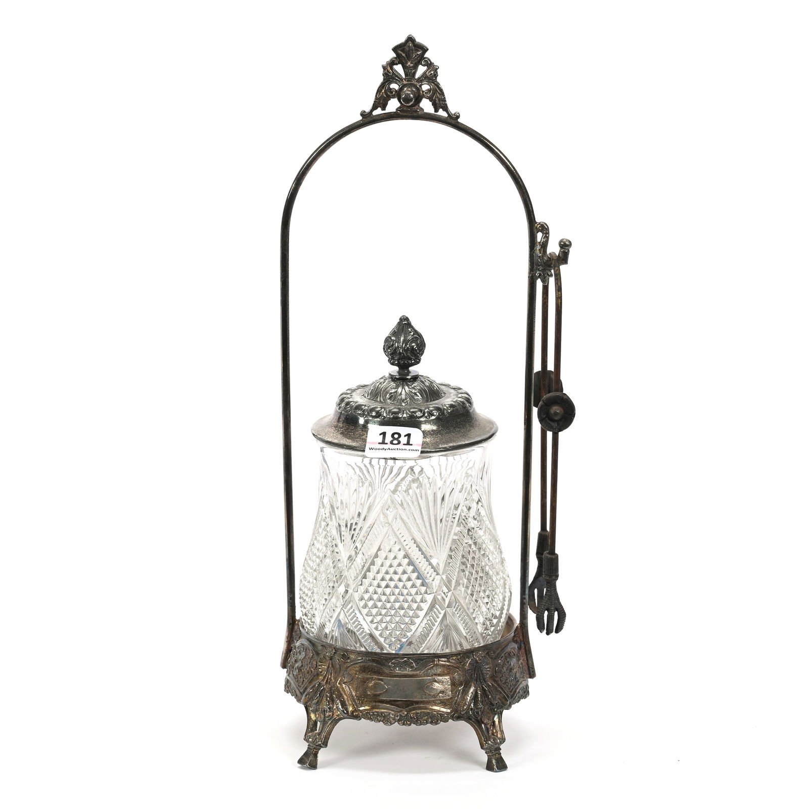 Victorian Pickle Castor (1 of 4)