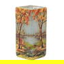 Vase Signed Daum Nancy French Cameo Art Glass