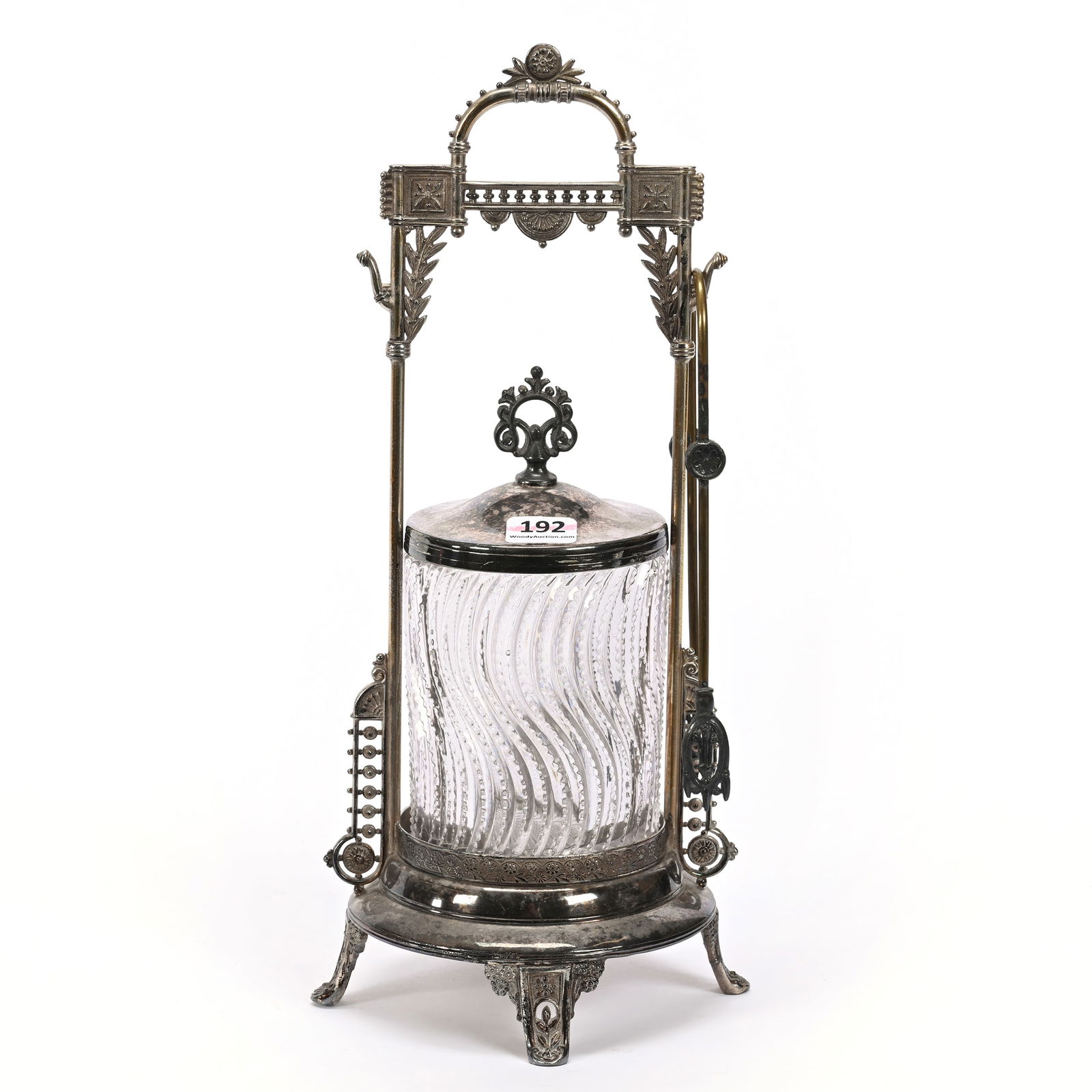 Victorian Pickle Castor (1 of 4)