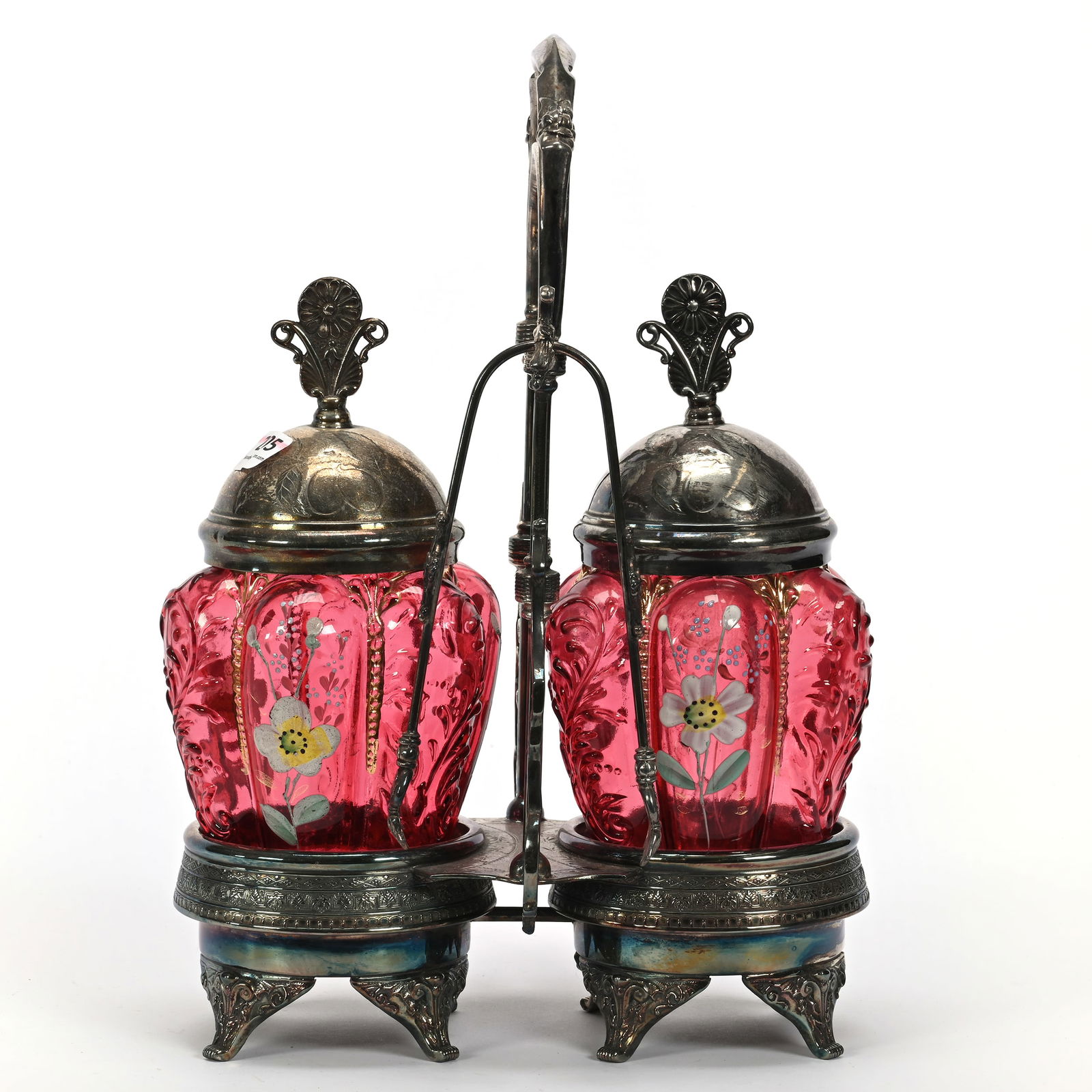 Double Victorian Pickle Castor (1 of 5)