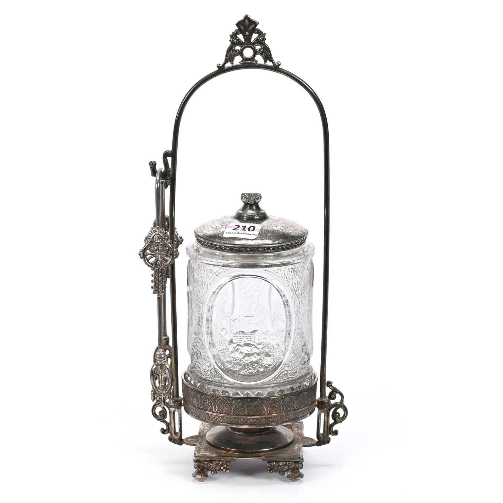 Victorian Pickle Castor (1 of 4)