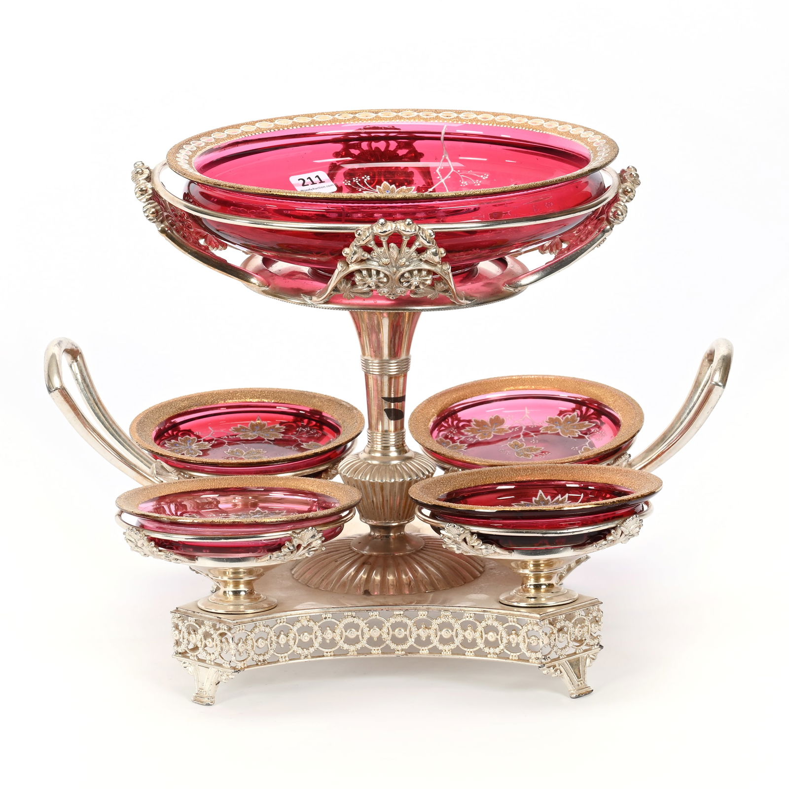 Victorian Berry Set (1 of 8)