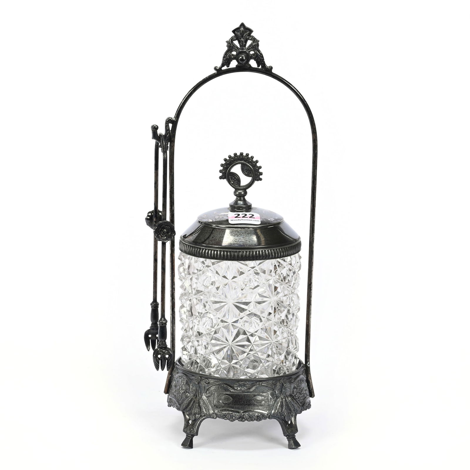 Victorian Pickle Castor (1 of 5)