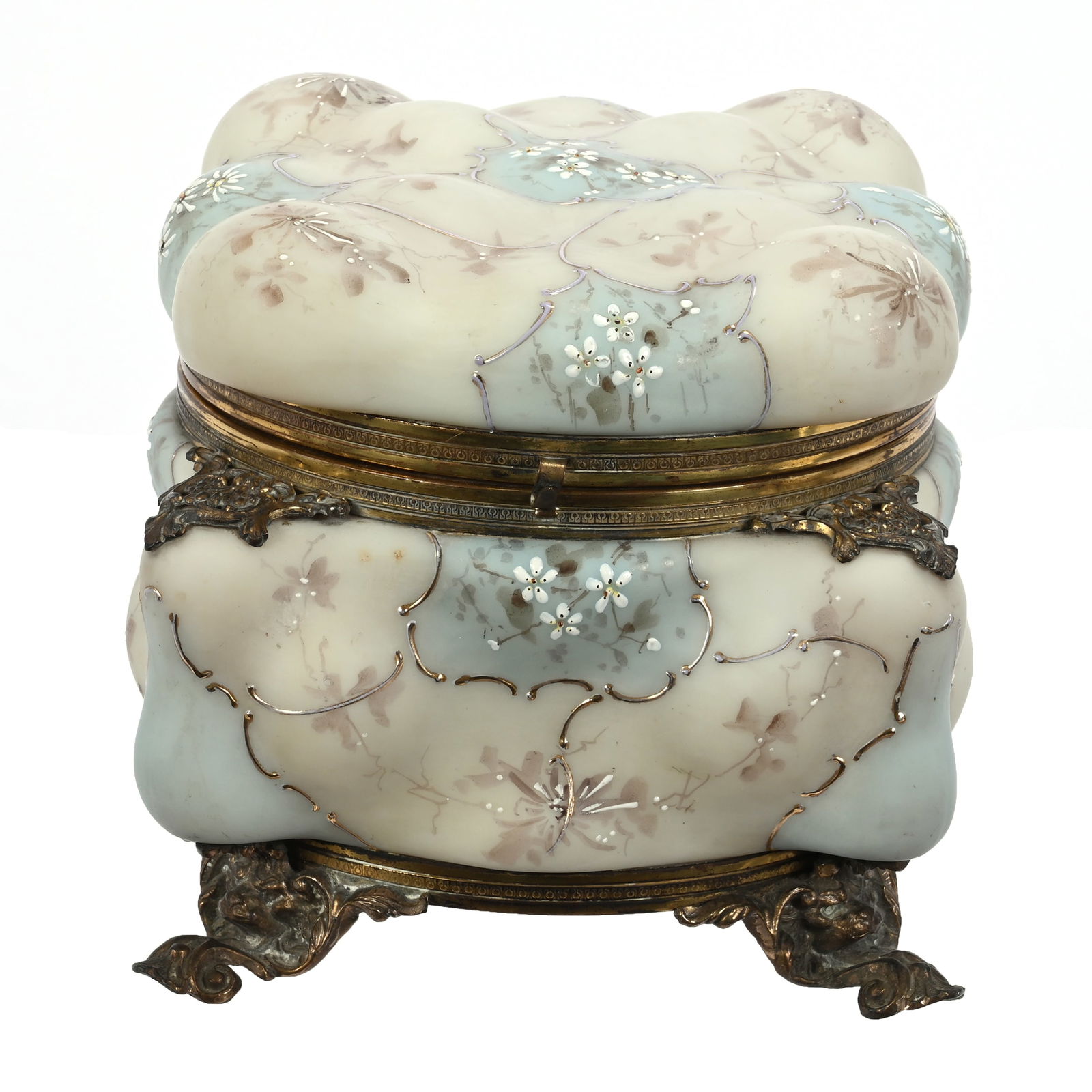 Dresser Box, Unmarked Wave Crest (1 of 4)