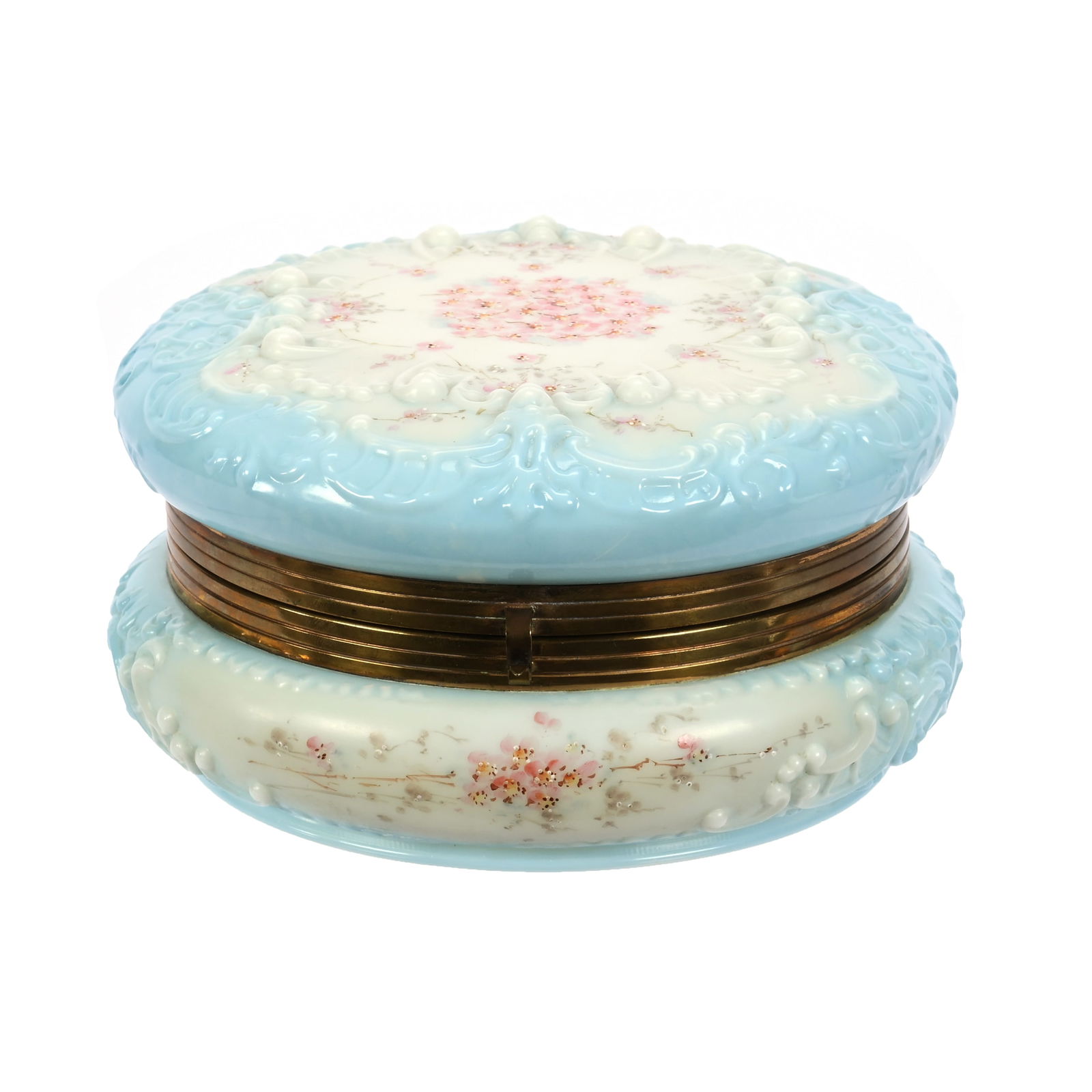 Dresser Box, Wave Crest Banner Mark (1 of 4)