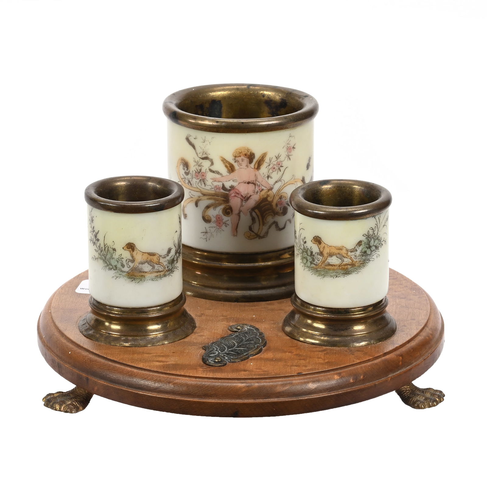 Smoke Set, Unmarked Wave Crest (1 of 3)