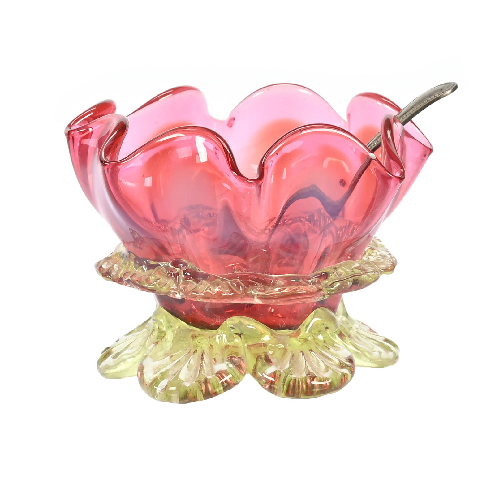 Victorian Salt Dip Auction