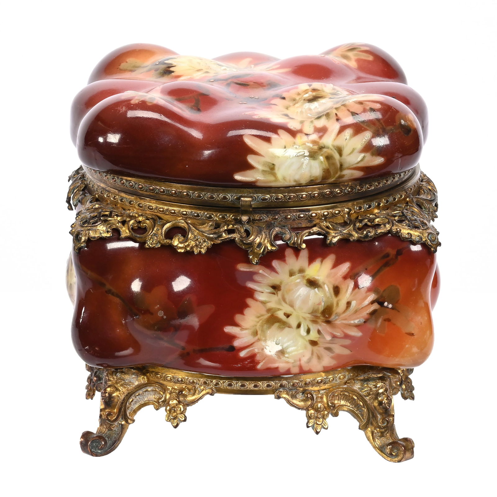 Dresser Box, Wave Crest Banner Mark (1 of 4)