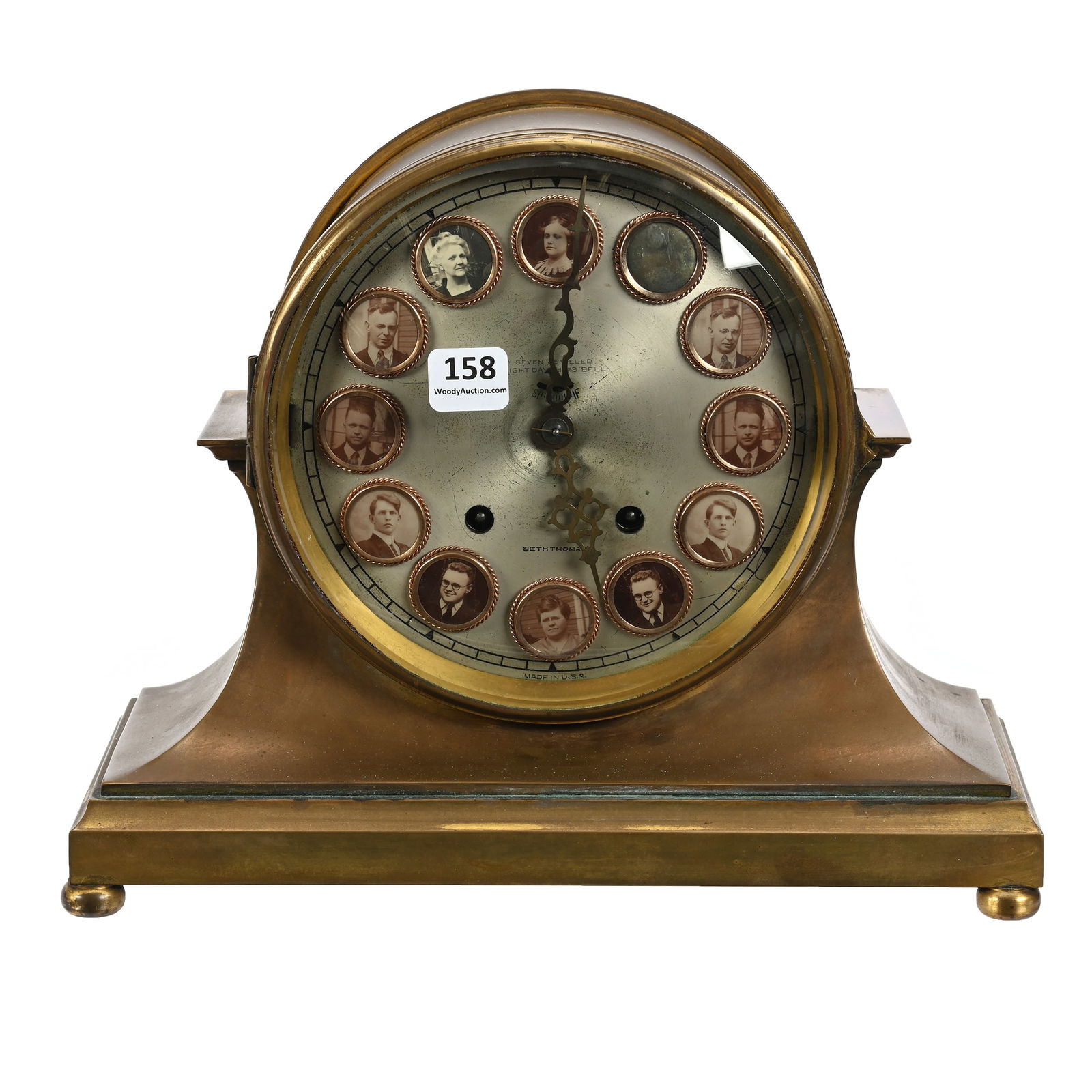 Mantel Clock, Seth Thomas Celtic Model (1 of 4)