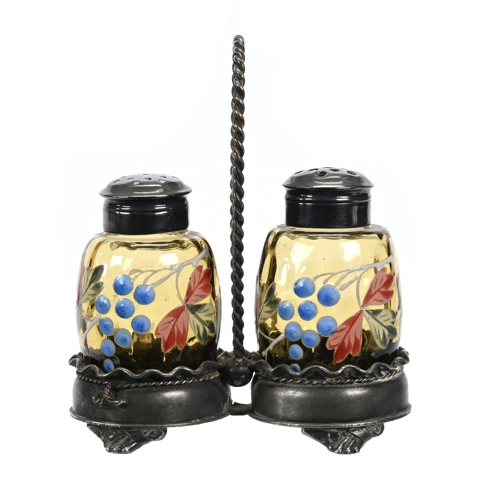 Victorian Salt/Pepper Set (1 of 5)
