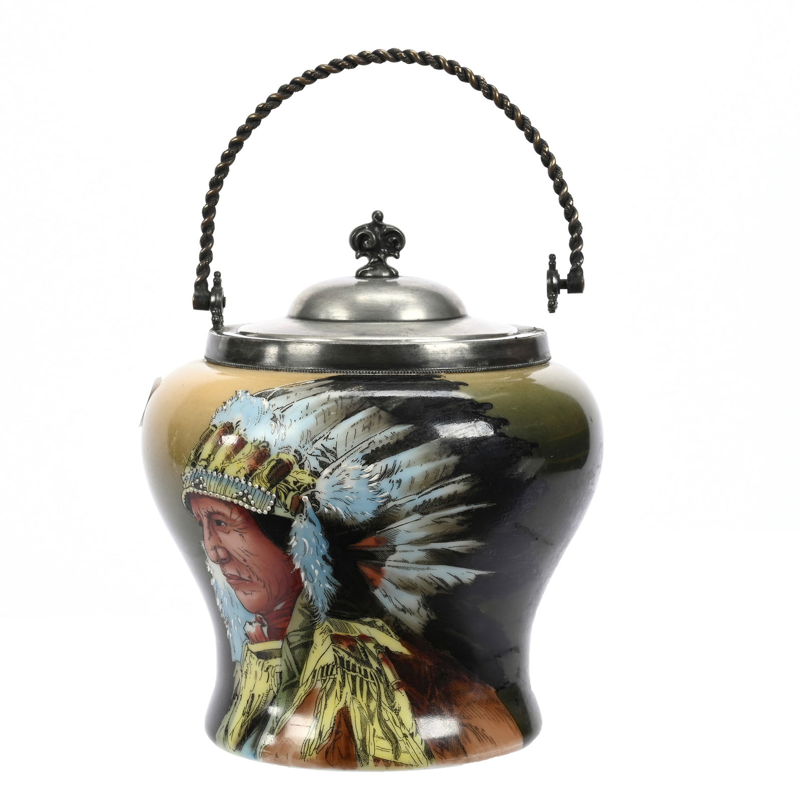 Biscuit Jar Marked Nakara (1 of 4)