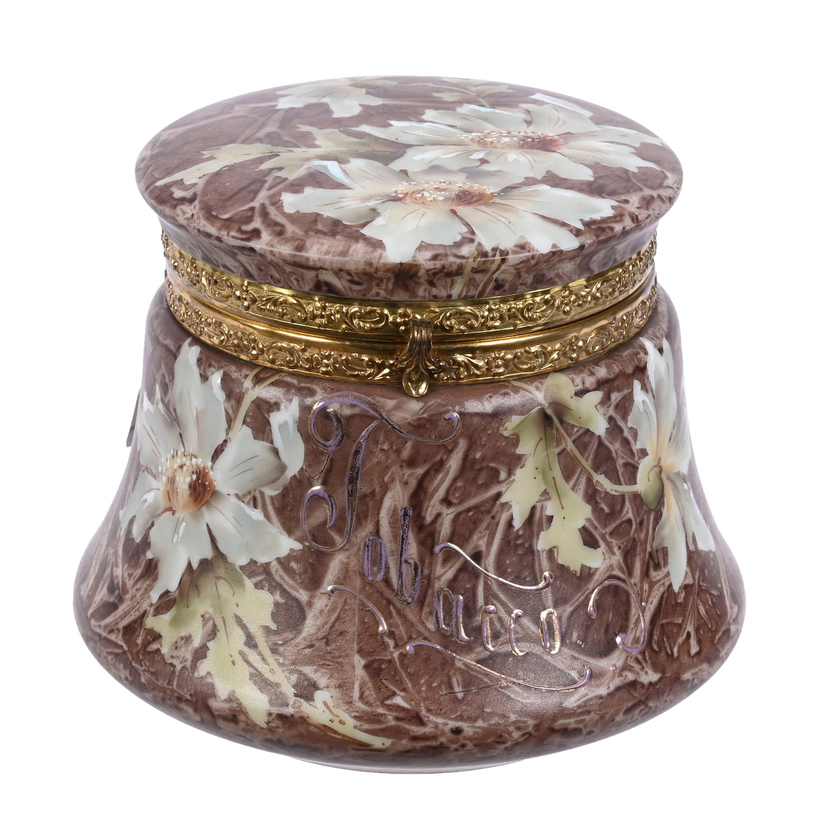 Tobacco Jar Marked Kelva (1 of 4)