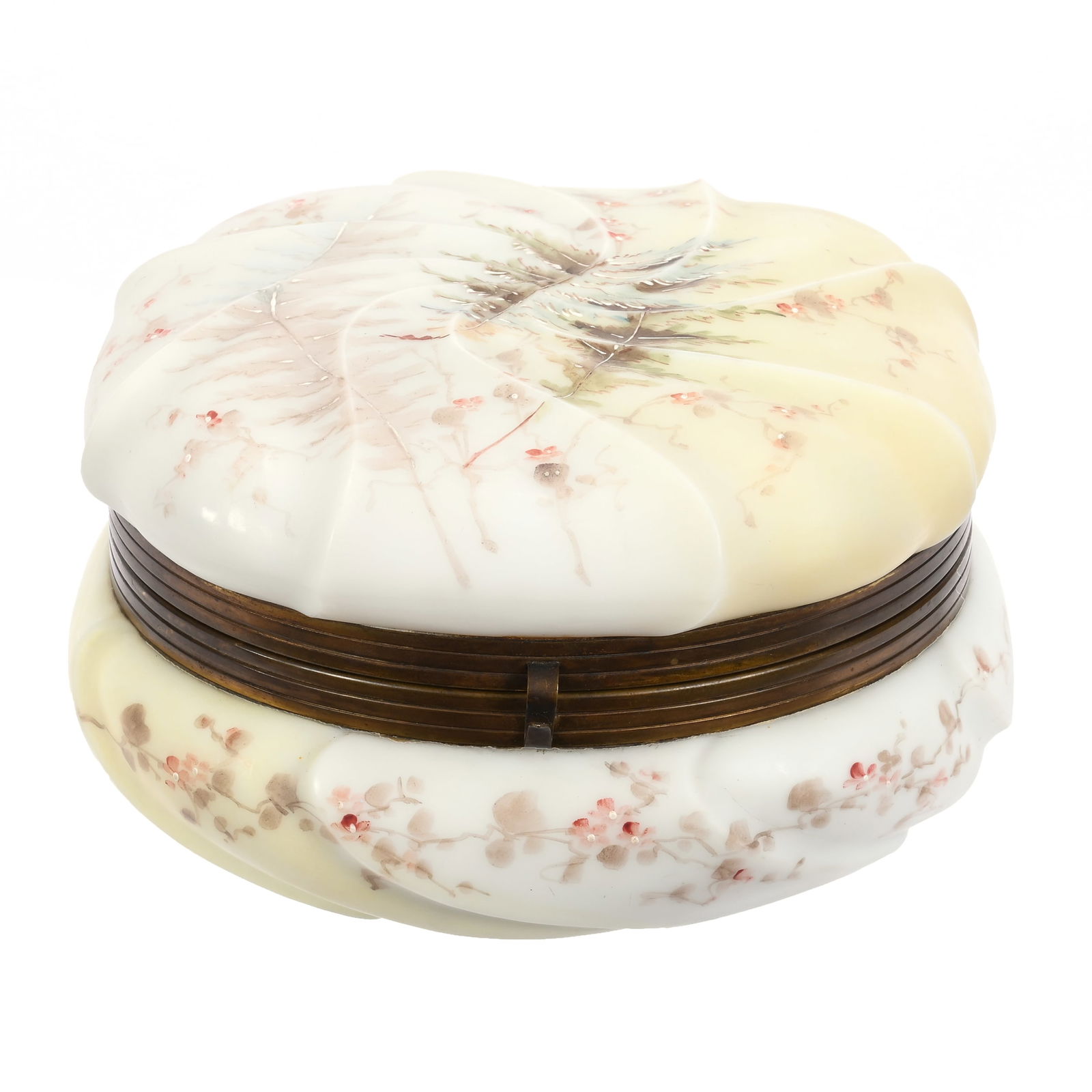 Dresser Box, Unmarked Wave Crest (1 of 4)