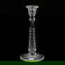 Candlestick, American Brilliant Cut Glass