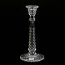 Candlestick, American Brilliant Cut Glass