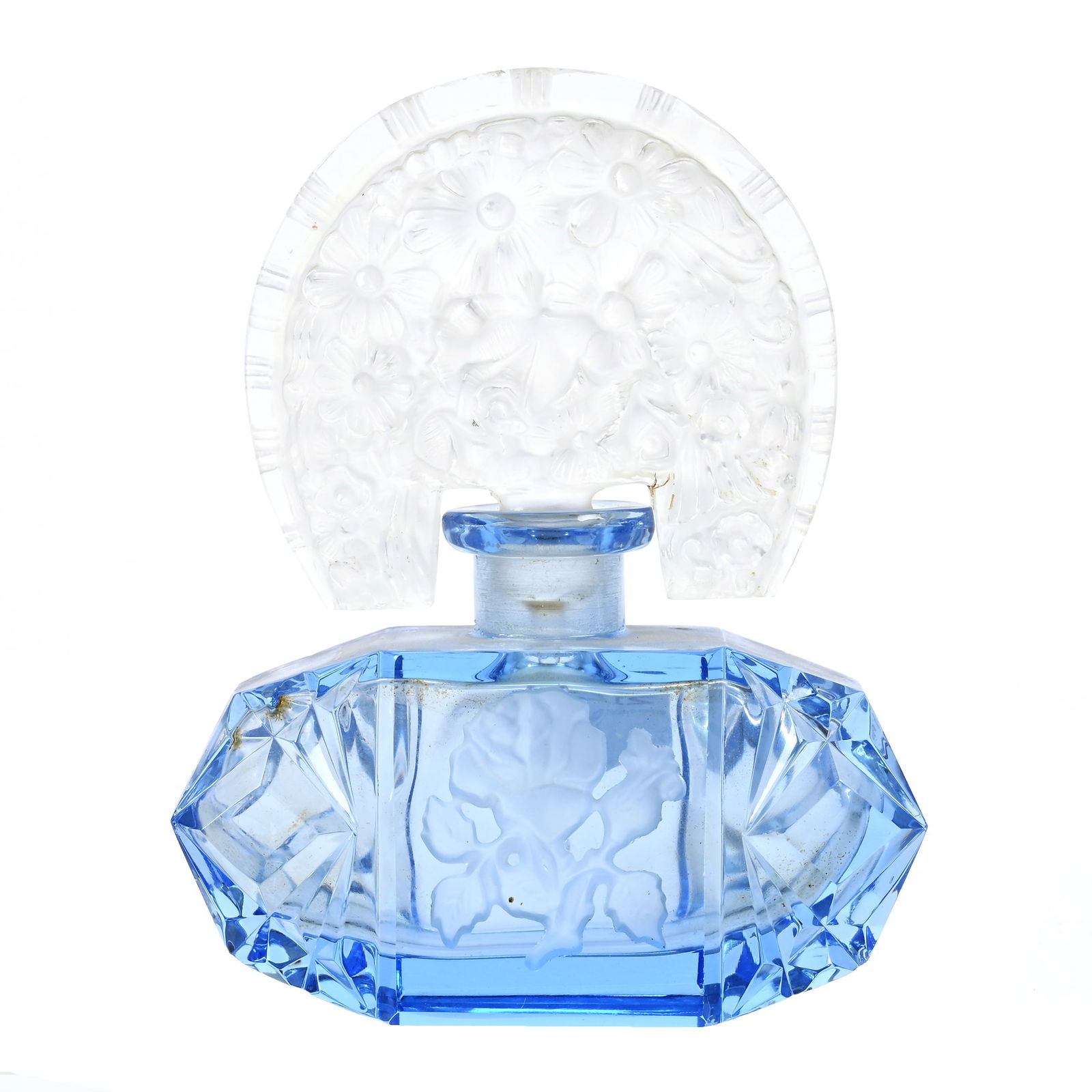 Perfume Bottle Signed Czechoslovakia (1 of 4)