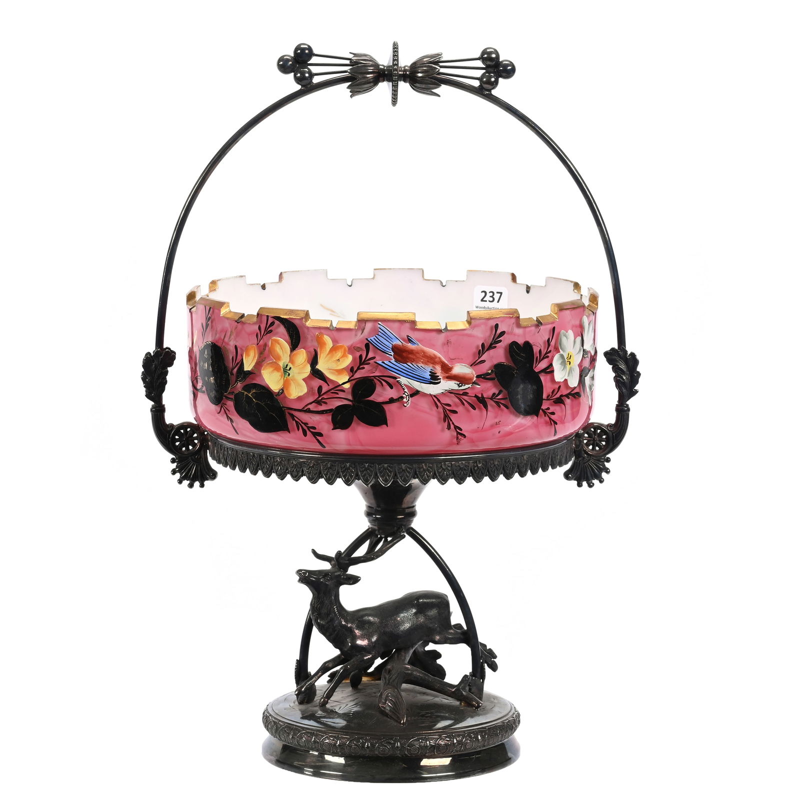 Victorian Brides Basket (1 of 4)