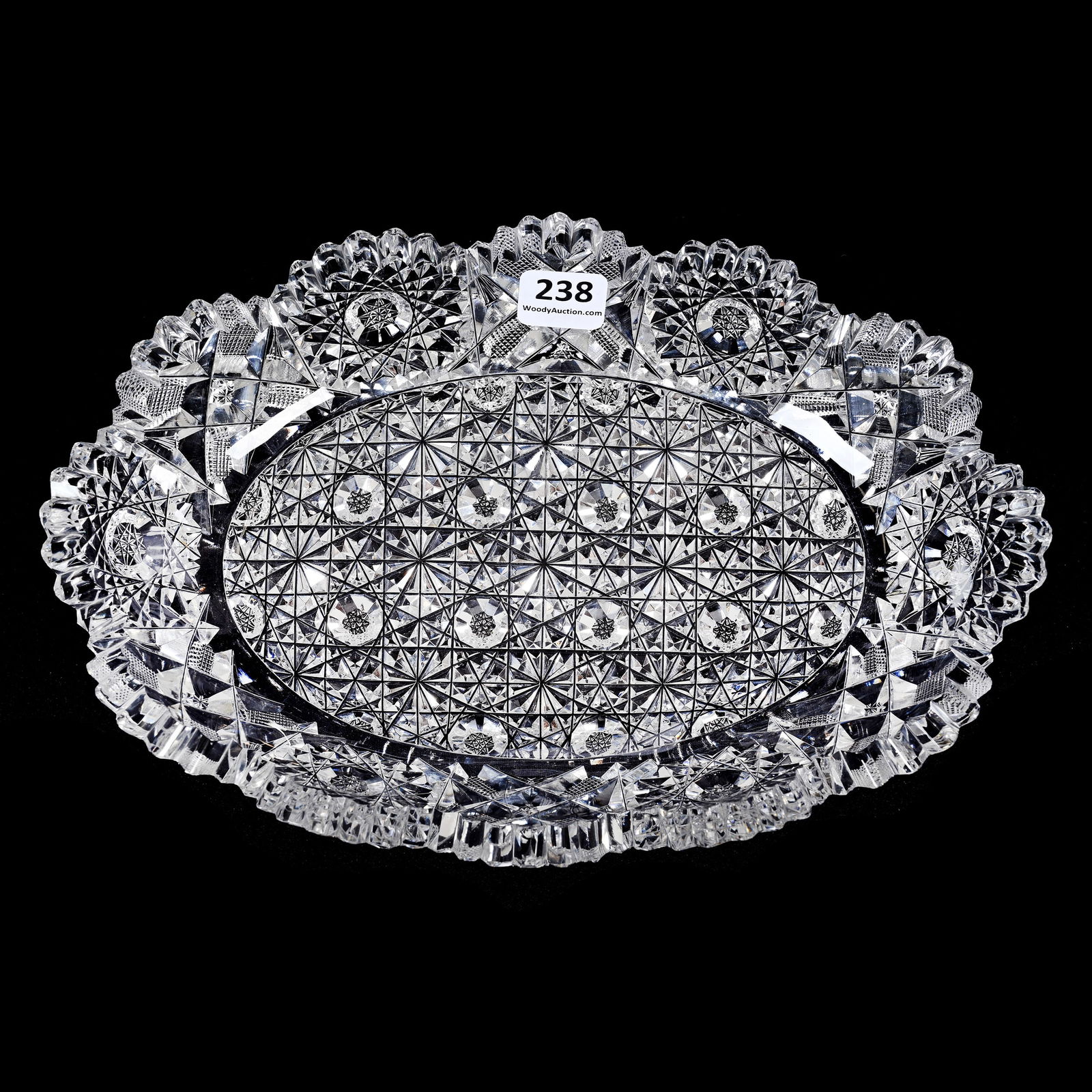 Oval Dish, ABCG, Royal Pattern By Hunt (1 of 2)