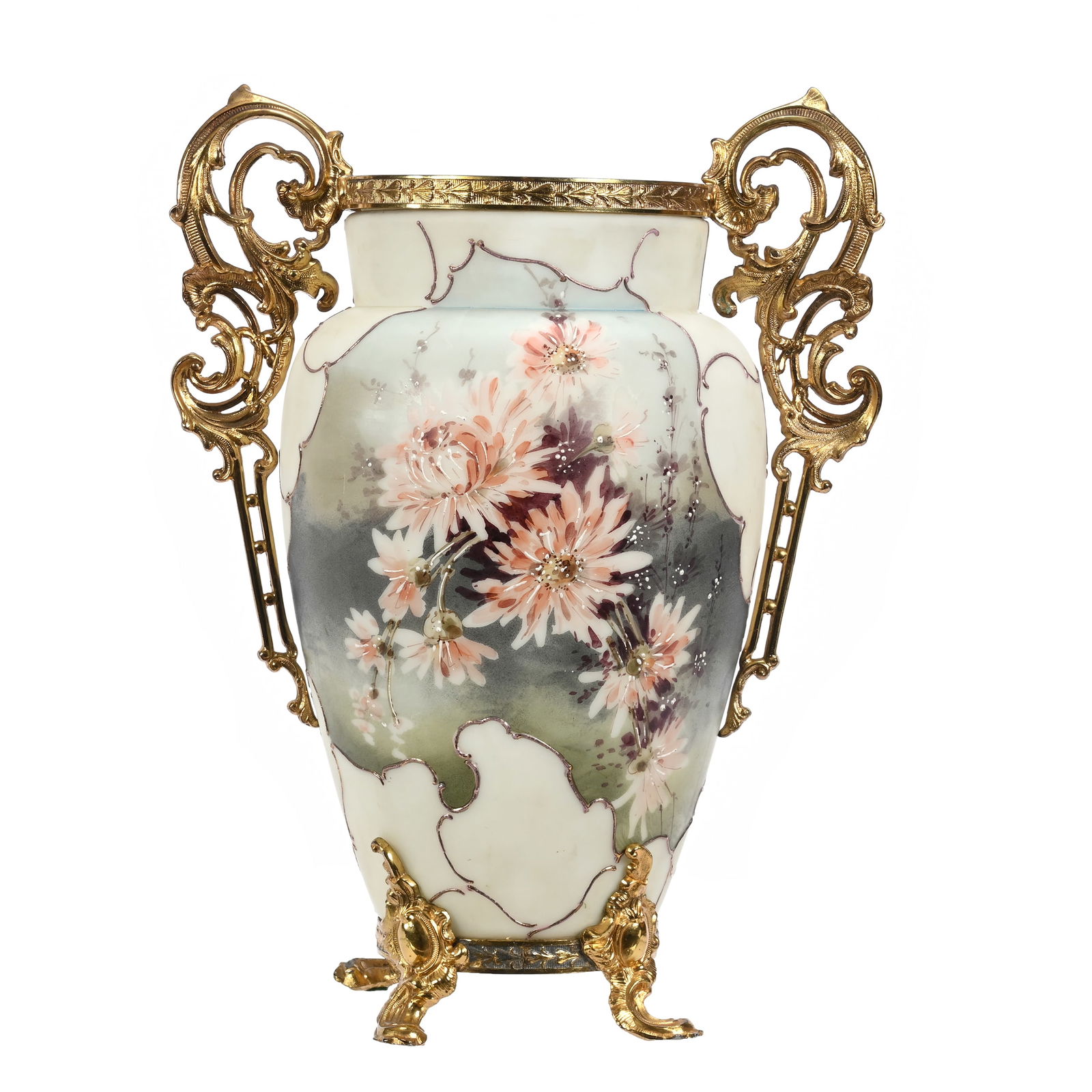 Vase, Wave Crest Banner Mark (1 of 3)