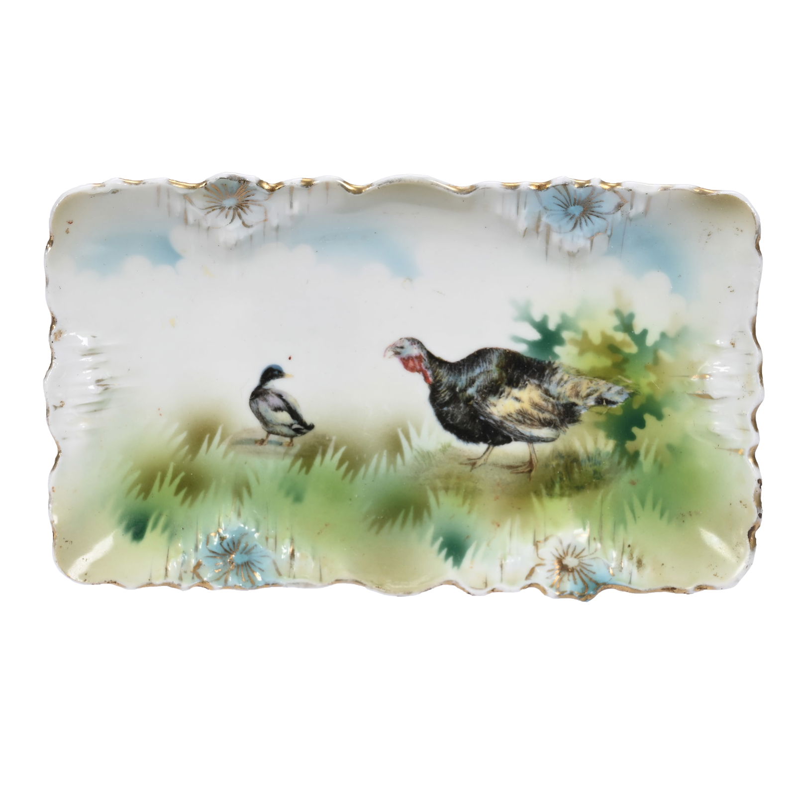 Pin Tray Marked R.S. Prussia, Icicle Mold (1 of 2)