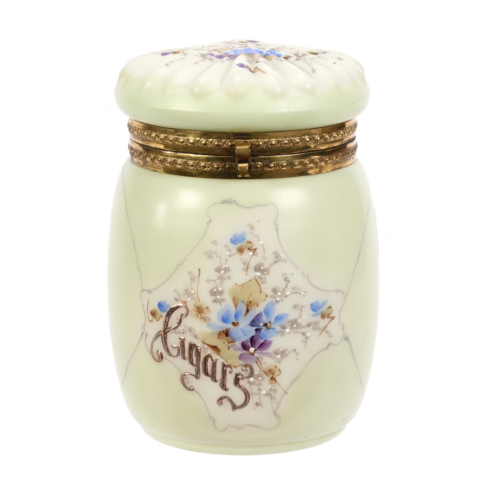 Cigar Humidor, Wave Crest Banner Mark (1 of 4)