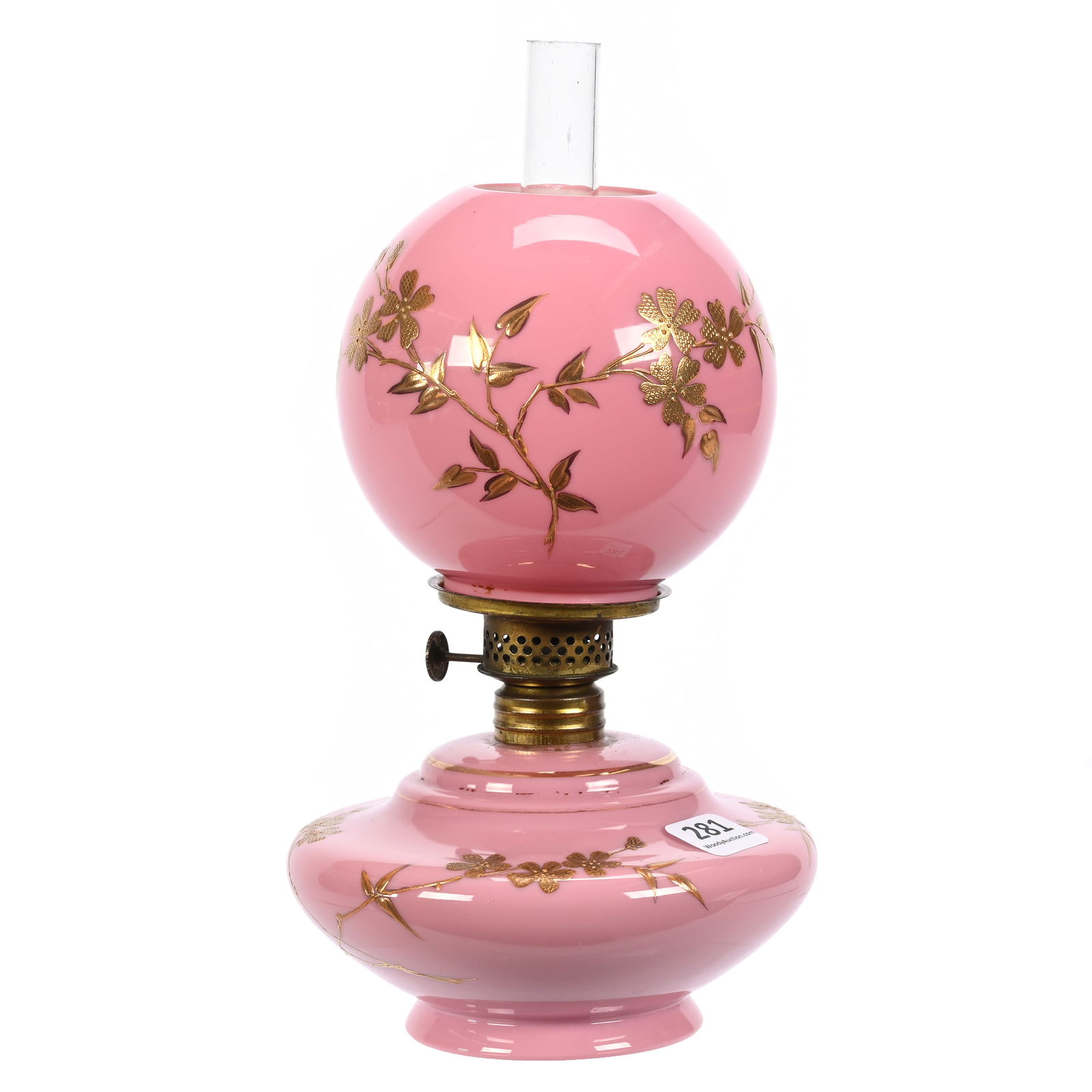 Miniature Kerosene Lamp (1 of 3)