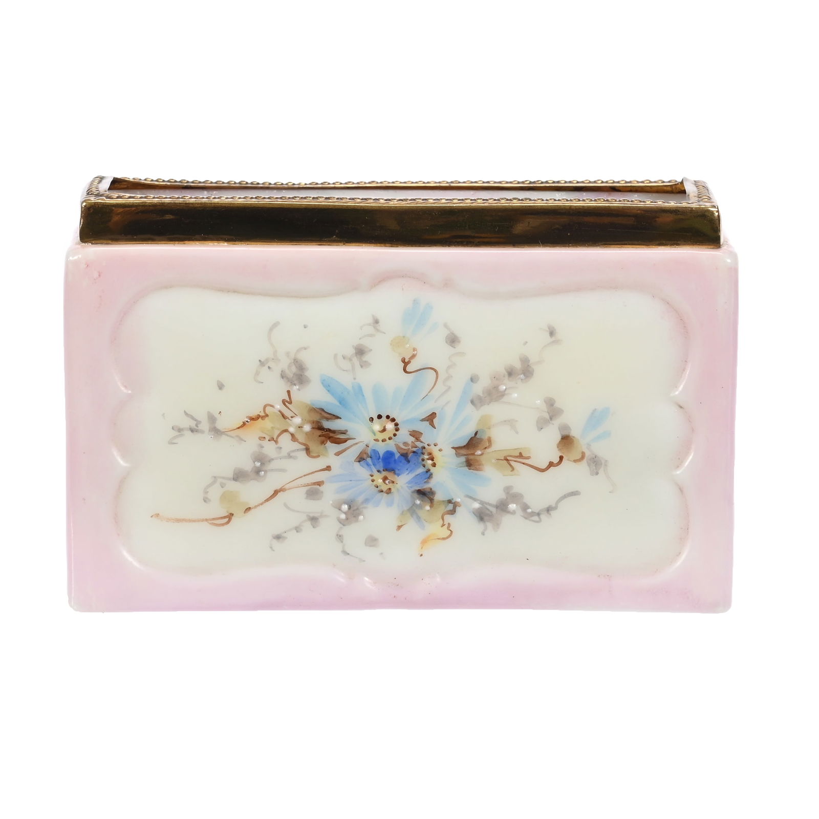 Holder For Playing Cards, Wave Crest Banner Mark (1 of 3)