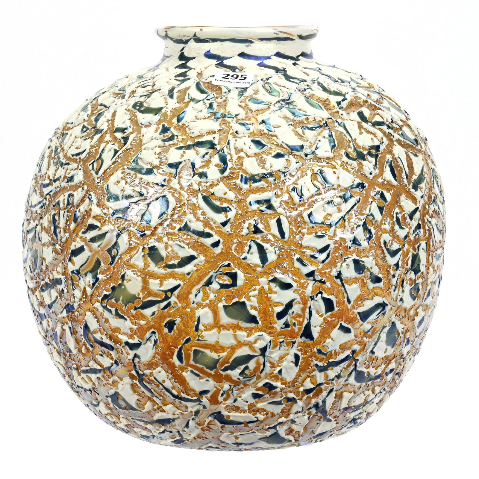 Lamp Base, Unmarked Durand Art Glass (1 of 6)