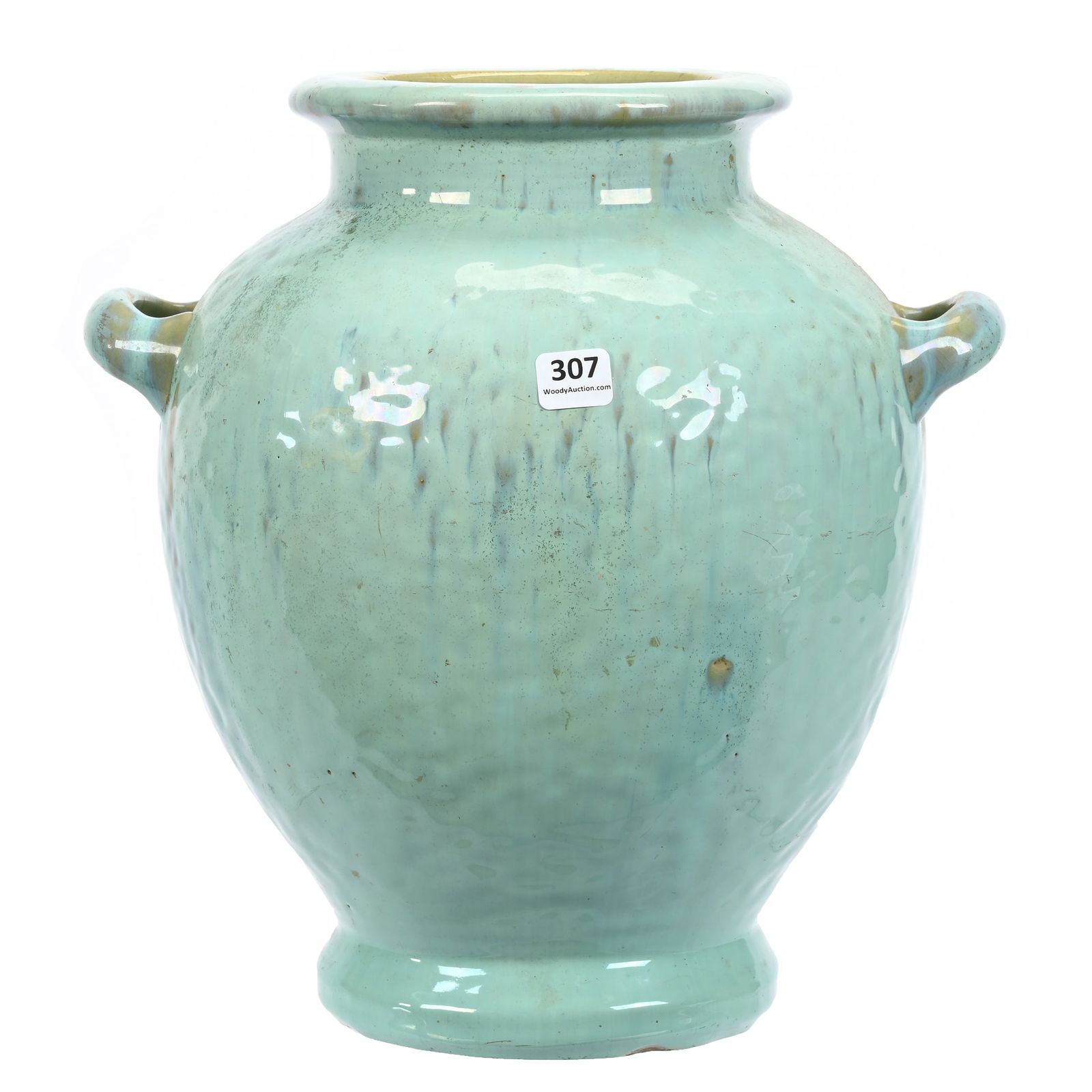 Vase Marked Fulper Art Pottery, Two Handles (1 of 4)