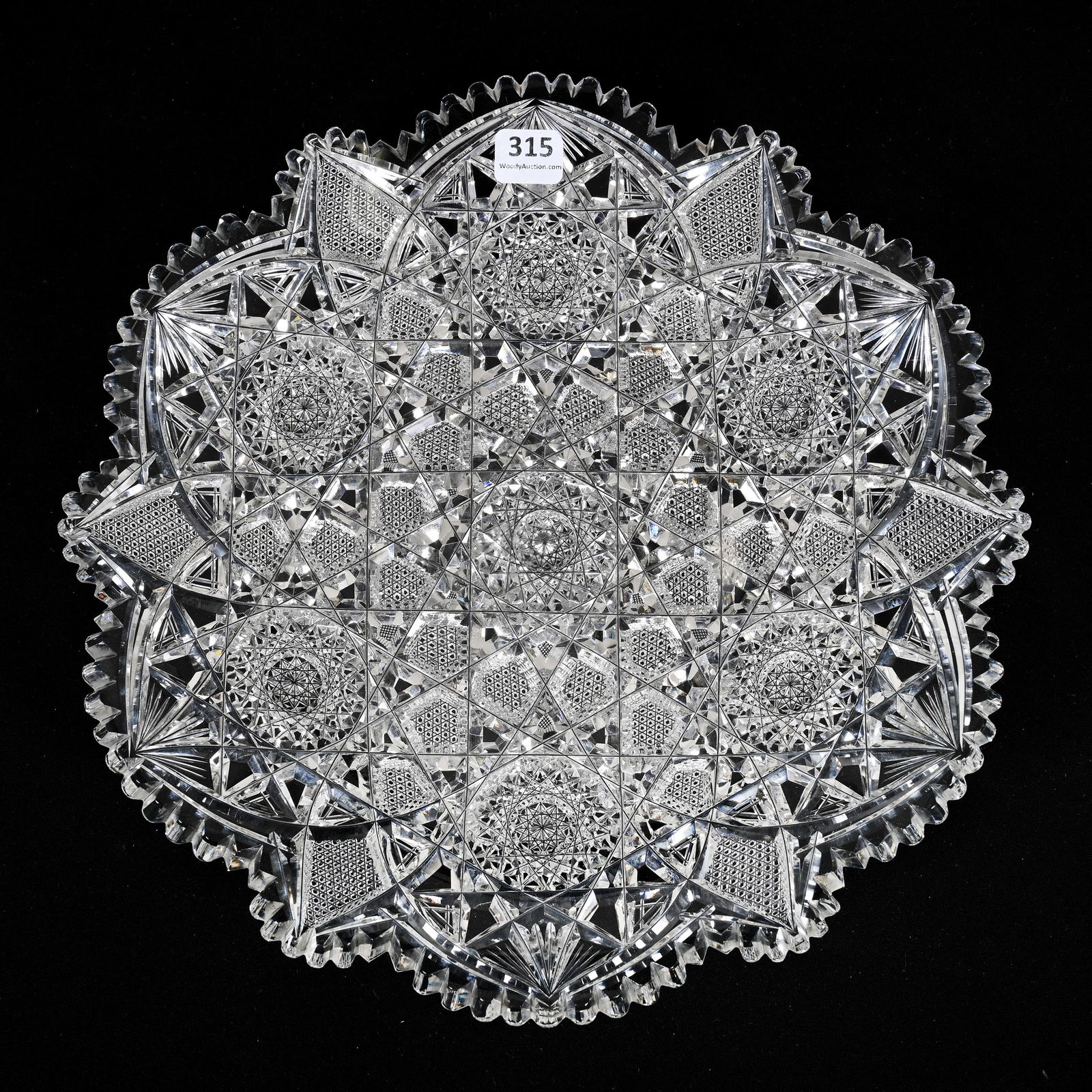 Round Tray, ABCG, Seneca Pattern By Empire (1 of 3)