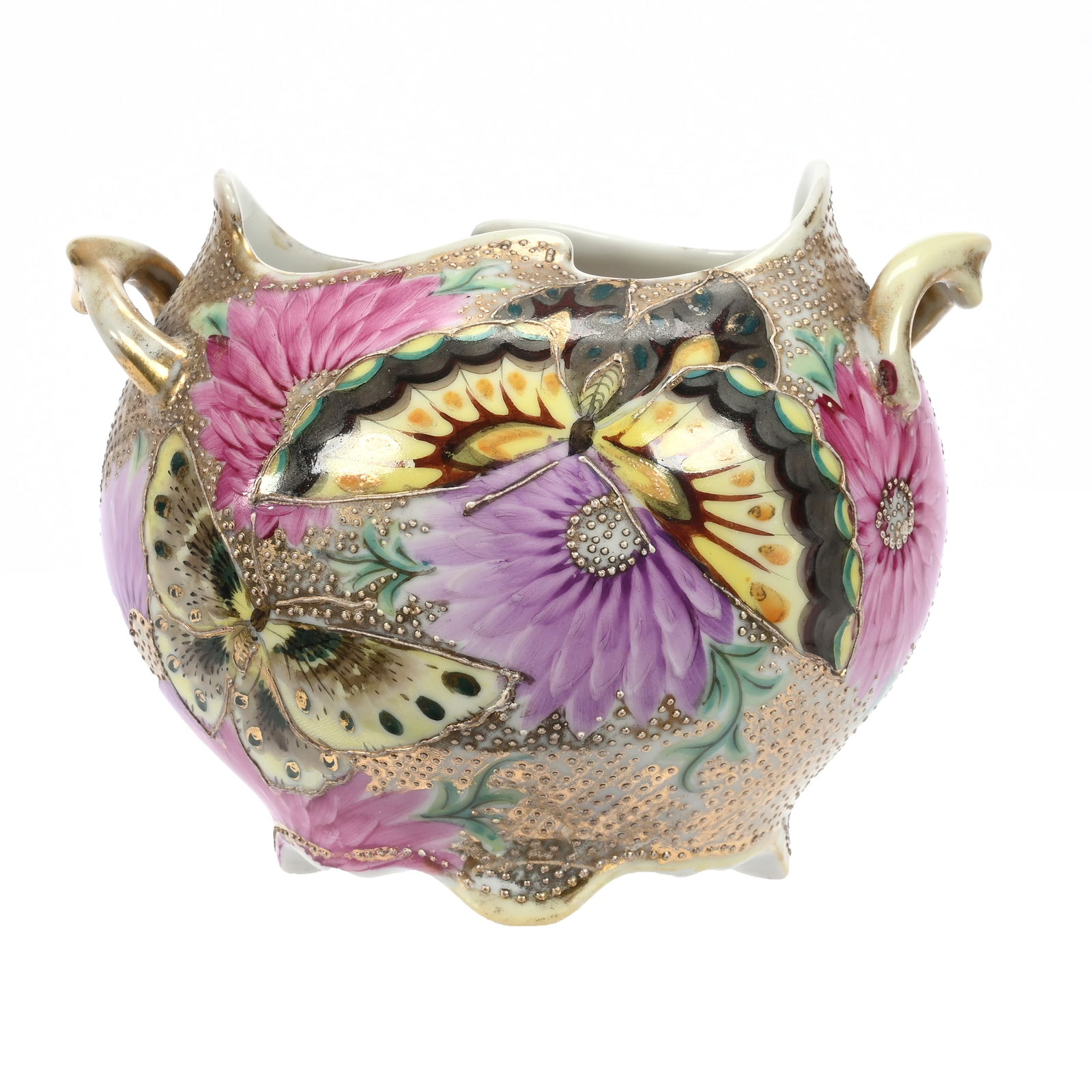 Vase Marked Nippon, Two Handles (1 of 3)