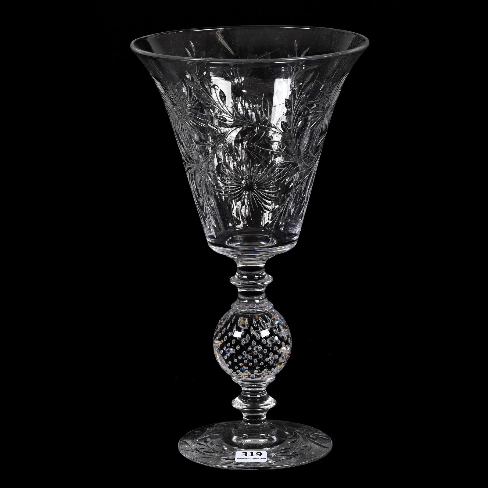 Chalice Vase, ABCG, By Pairpoint (1 of 3)