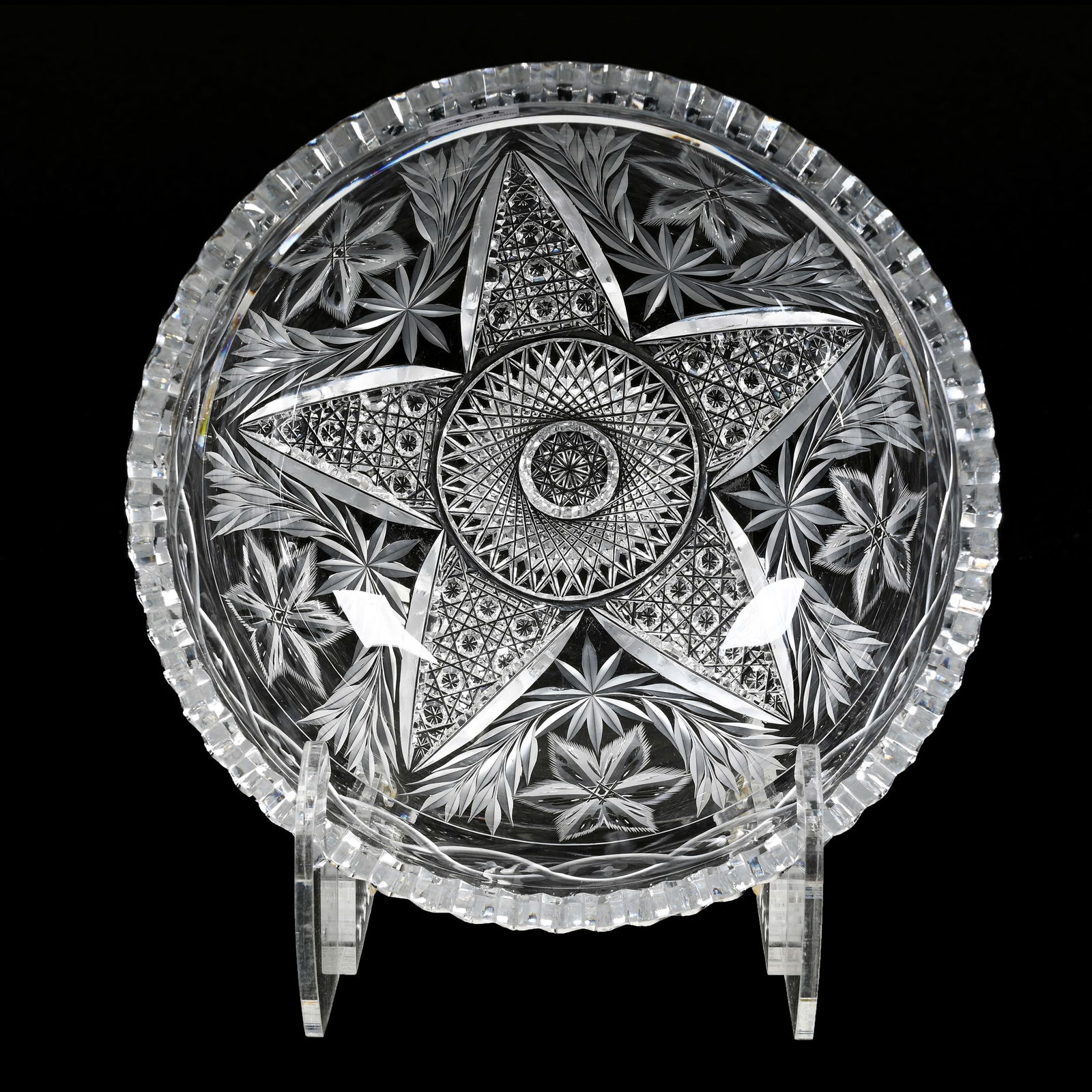 Bowl, ABCG, Unmarked Tuthill (1 of 5)