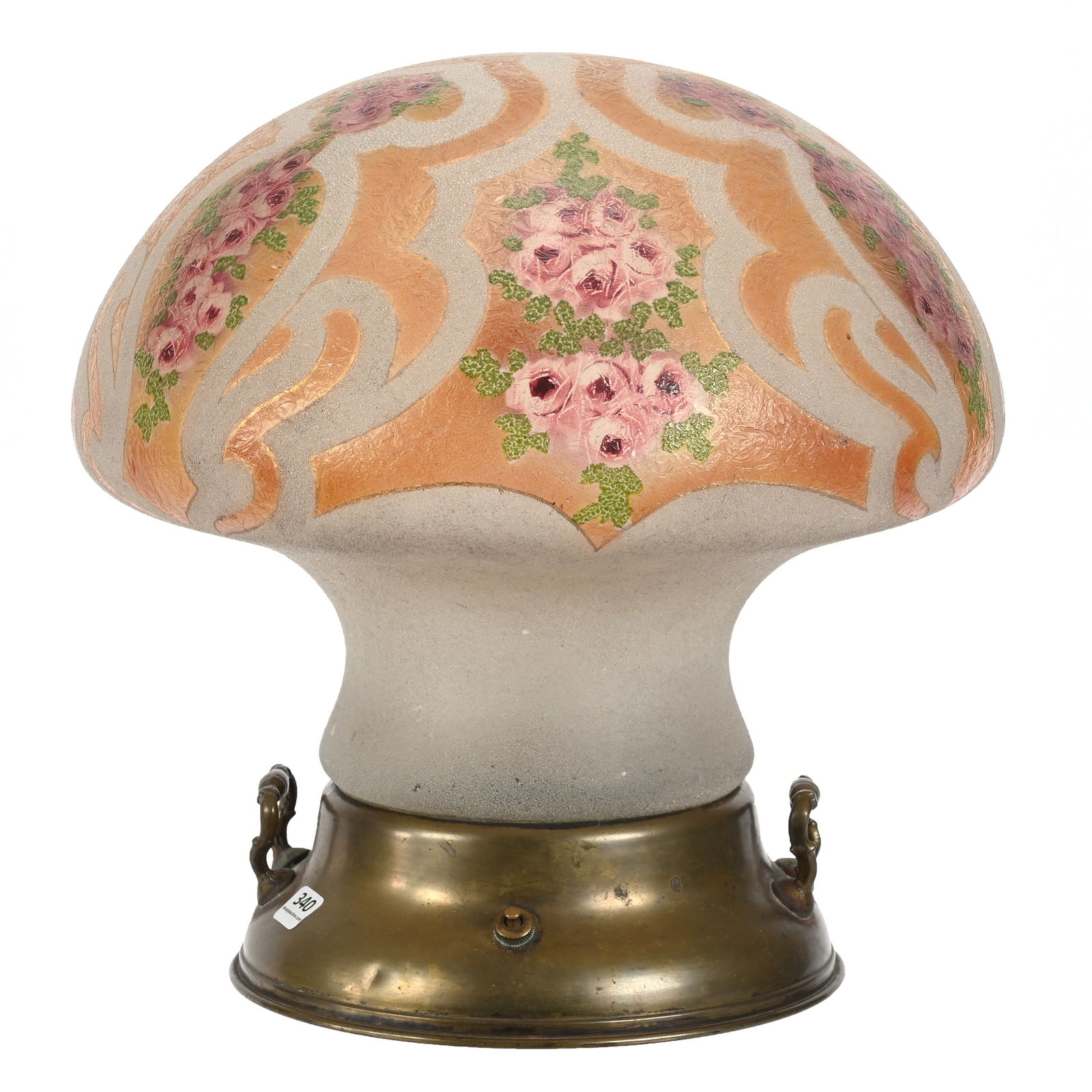 Mushroom Table Lamp In Style Of Pairpoint/Handel (1 of 3)