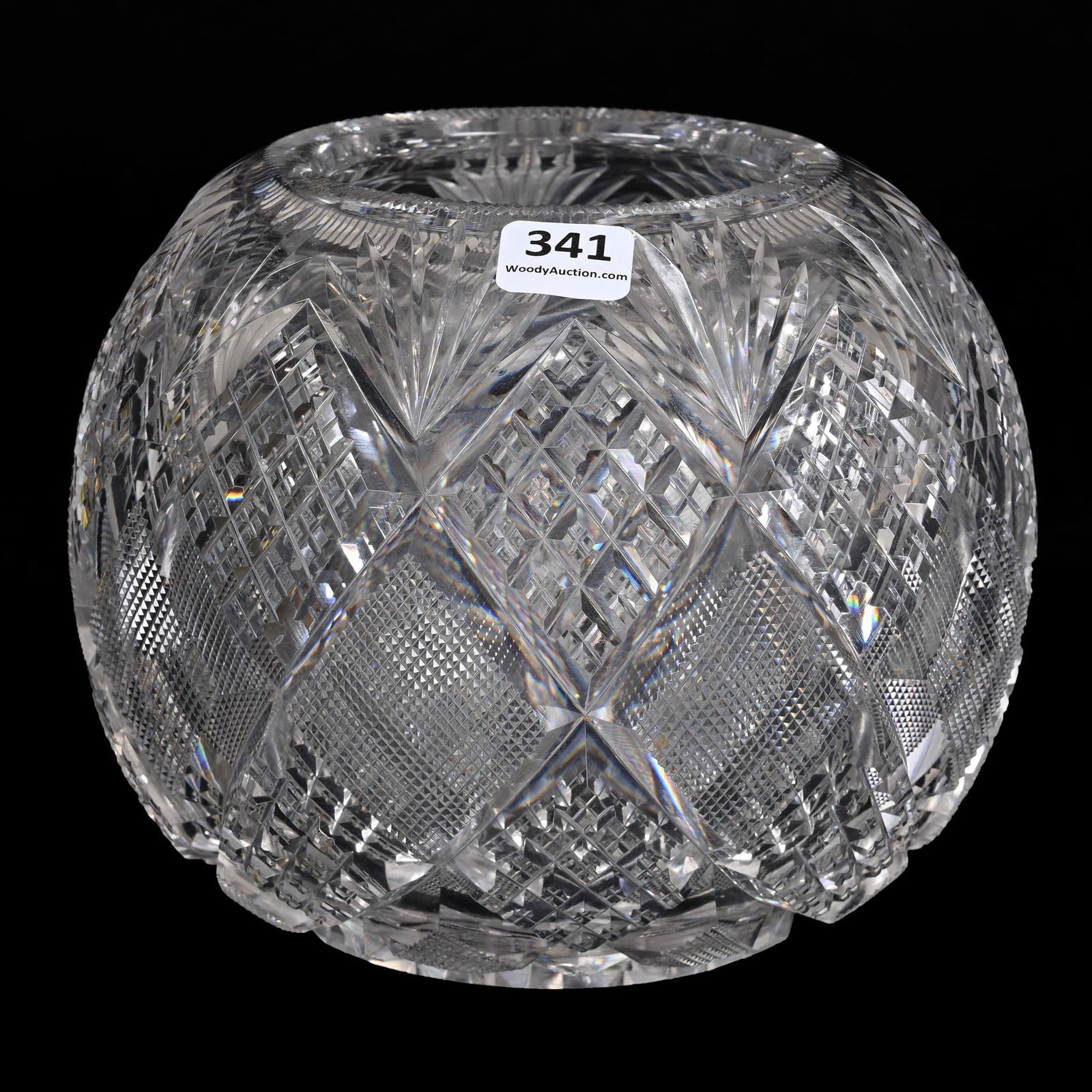 Rose Bowl, ABCG, Wheeler Pattern (1 of 3)