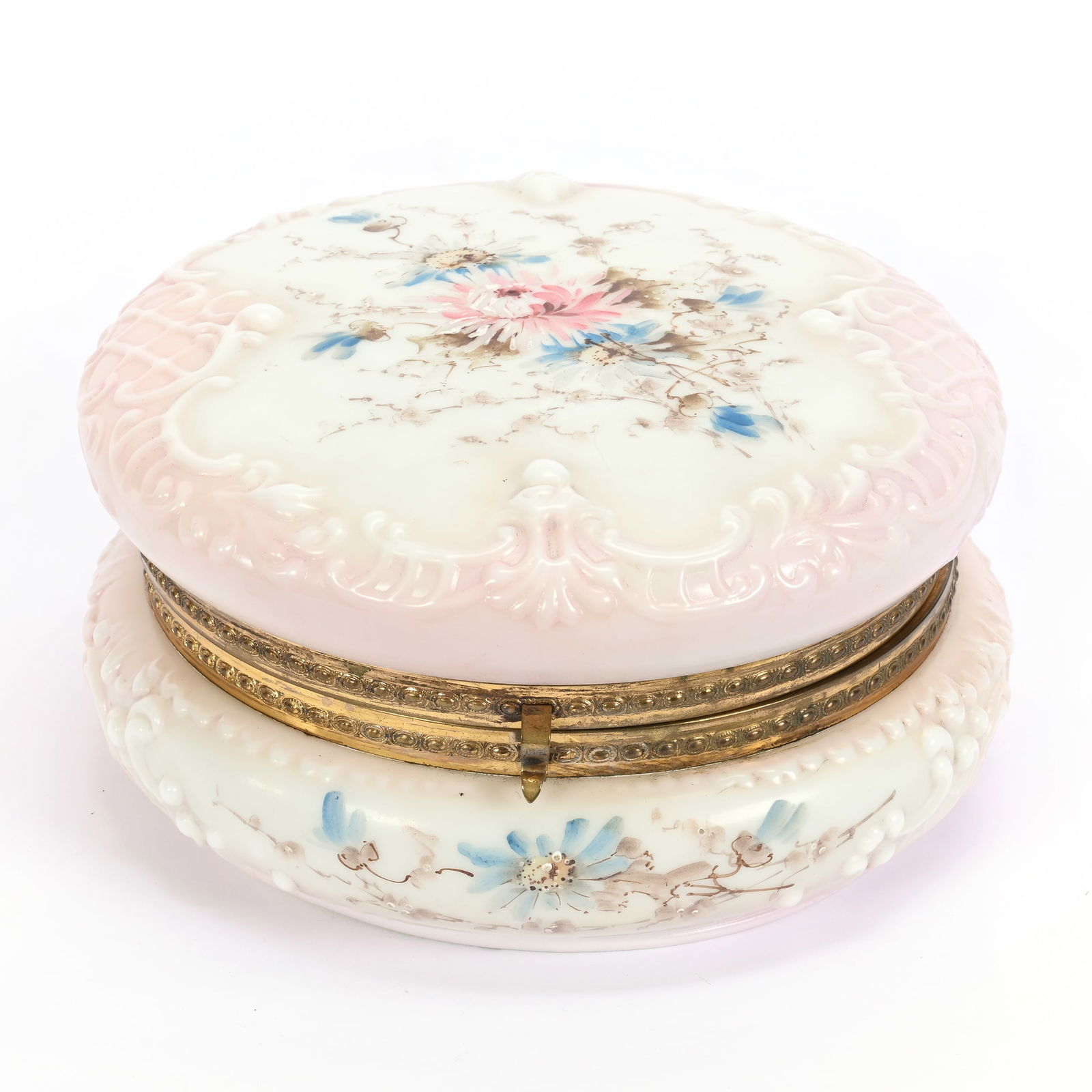 Dresser Box, Wave Crest Banner Mark (1 of 4)