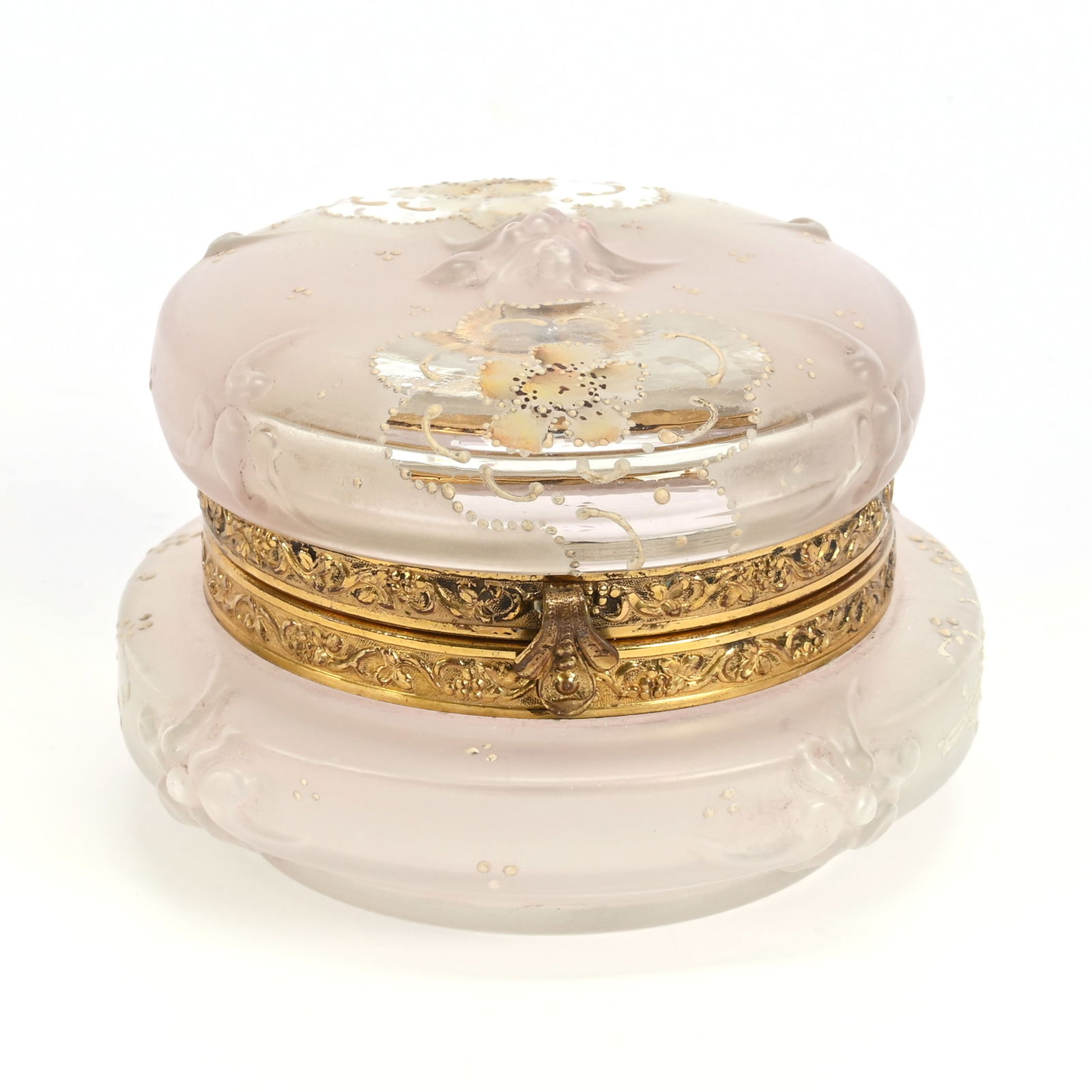 Jewel Box, Wave Crest Stamp Mark, Rare Crystal (1 of 4)