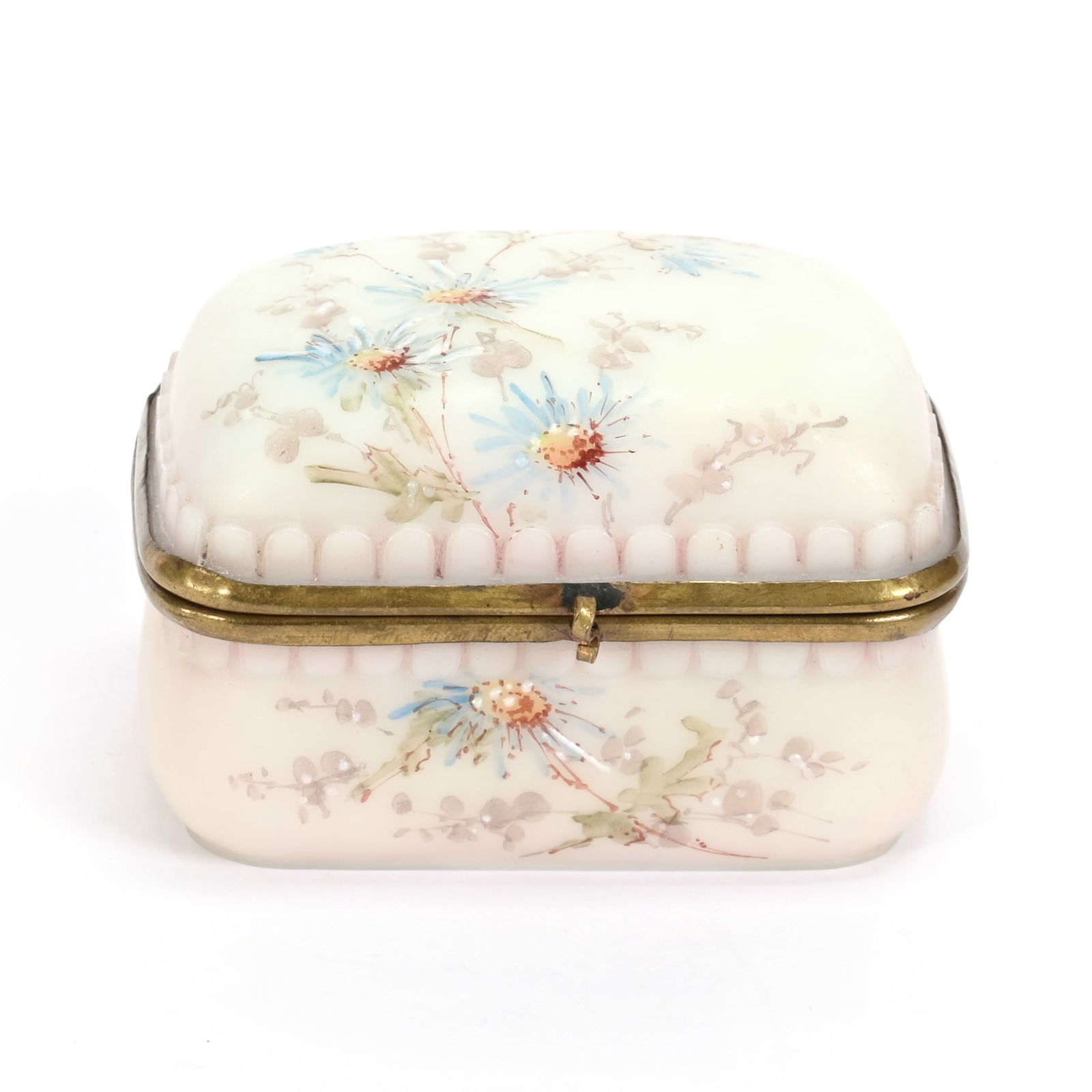 Covered Match Box, Wave Crest Stamp Mark (1 of 4)