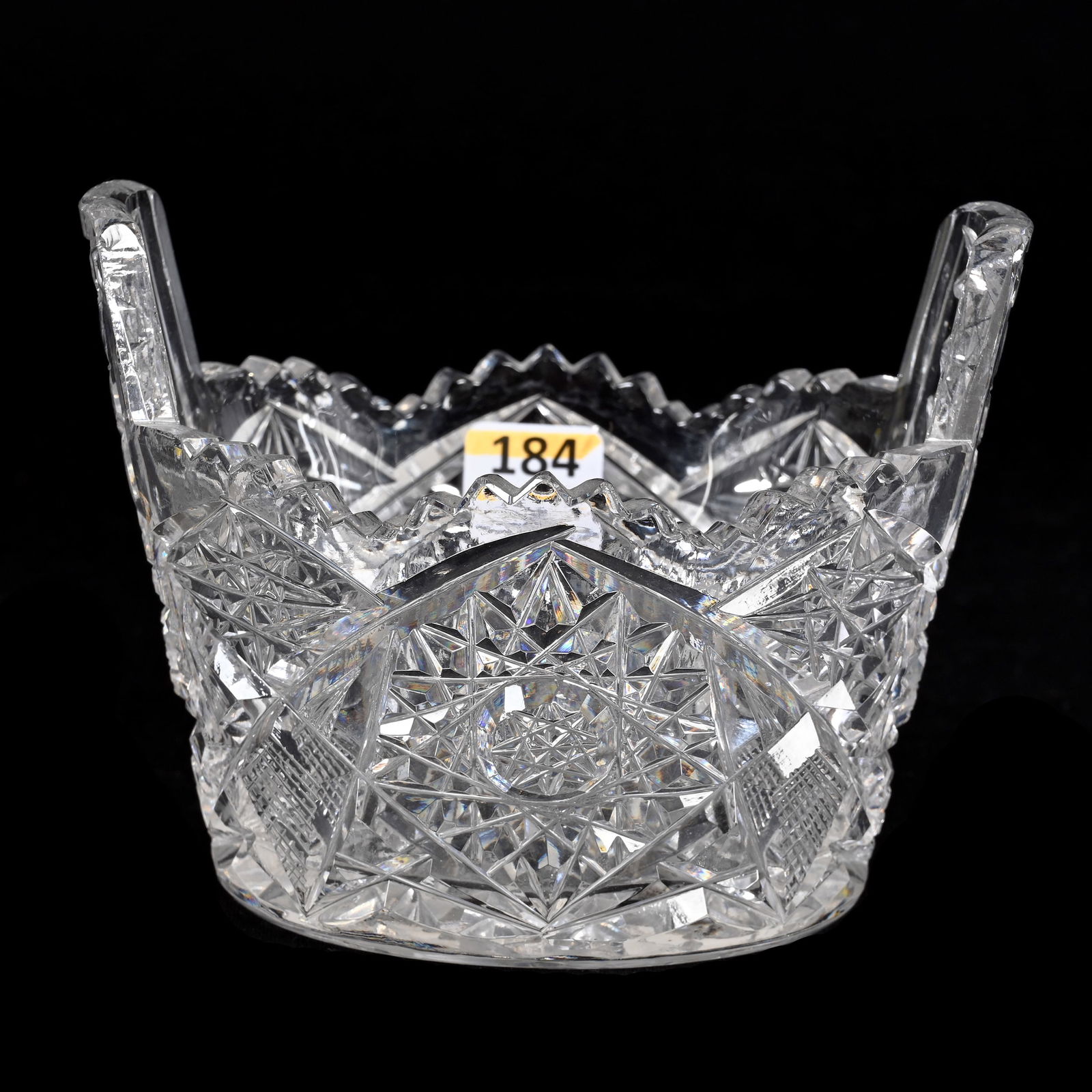 Butter Tub, Tab Handles, ABCG (1 of 3)