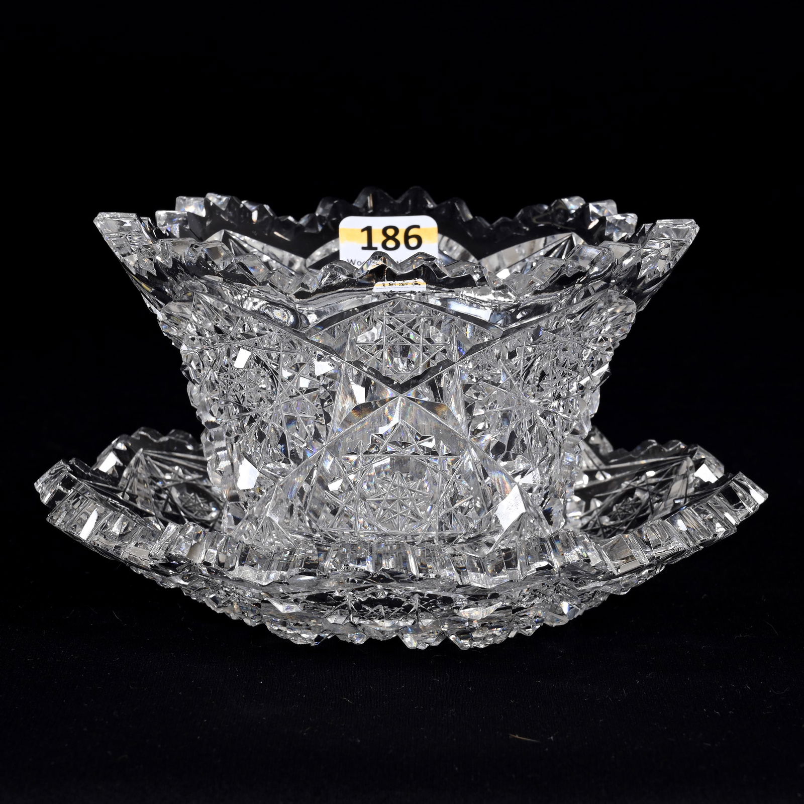 Mayonnaise Bowl/Underplate, ABCG (1 of 3)