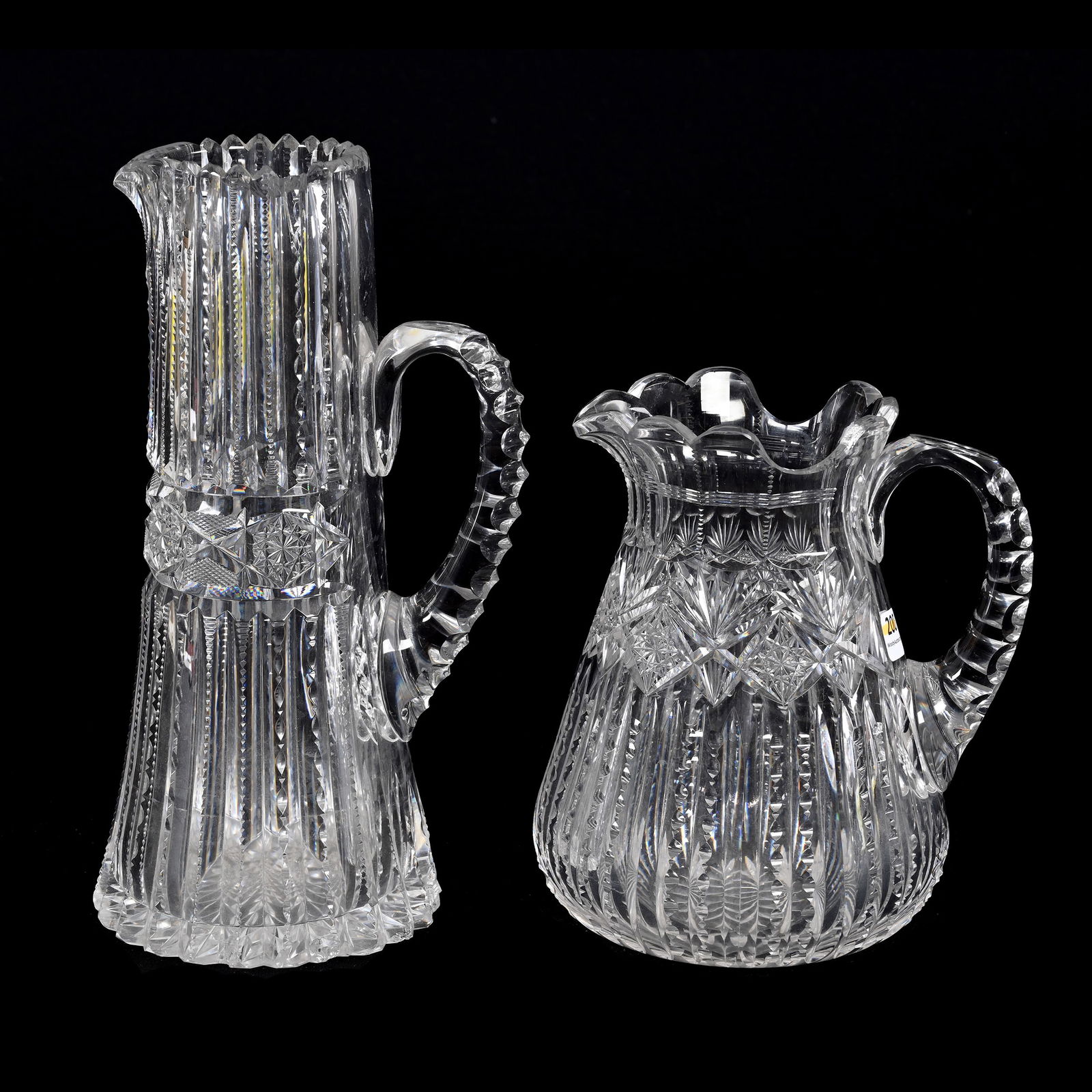 (2) Pitchers, ABCG, Damaged Rims (1 of 8)