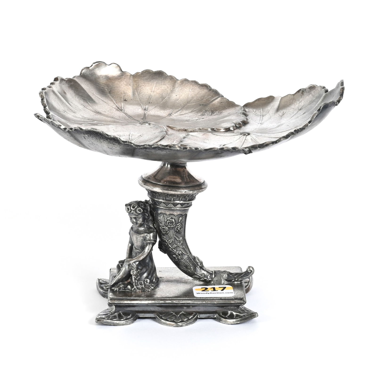 Card Tray, Victorian Silverplate Reed & Barton #2515 (1 of 5)