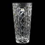 Vase, Clear Crystal Waterford Style